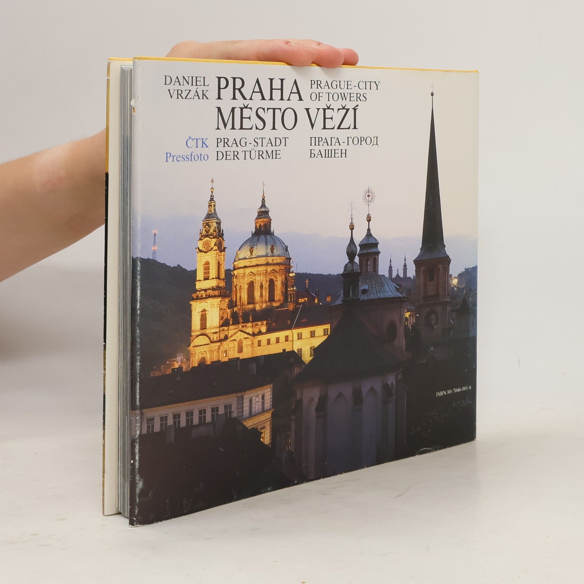 Daniel Vrzák Praha město věží