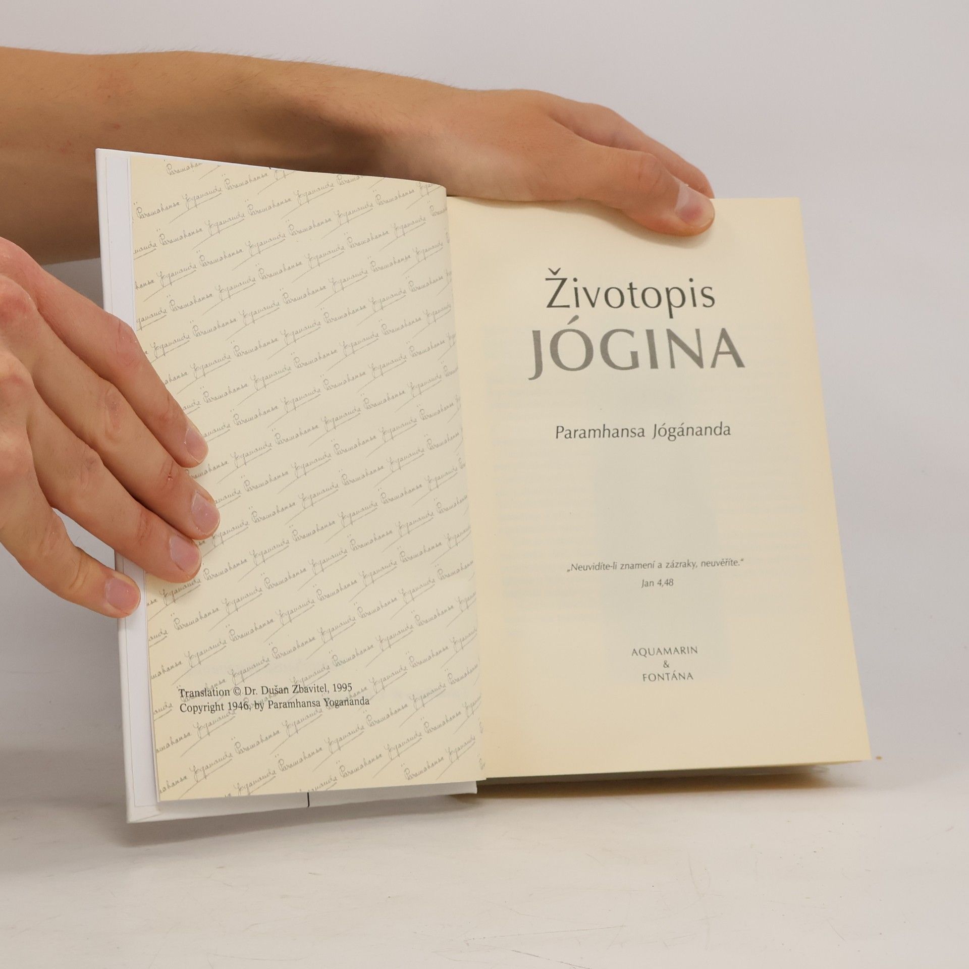 Various authors Životopis jógina. Paramhansa Jógánanda