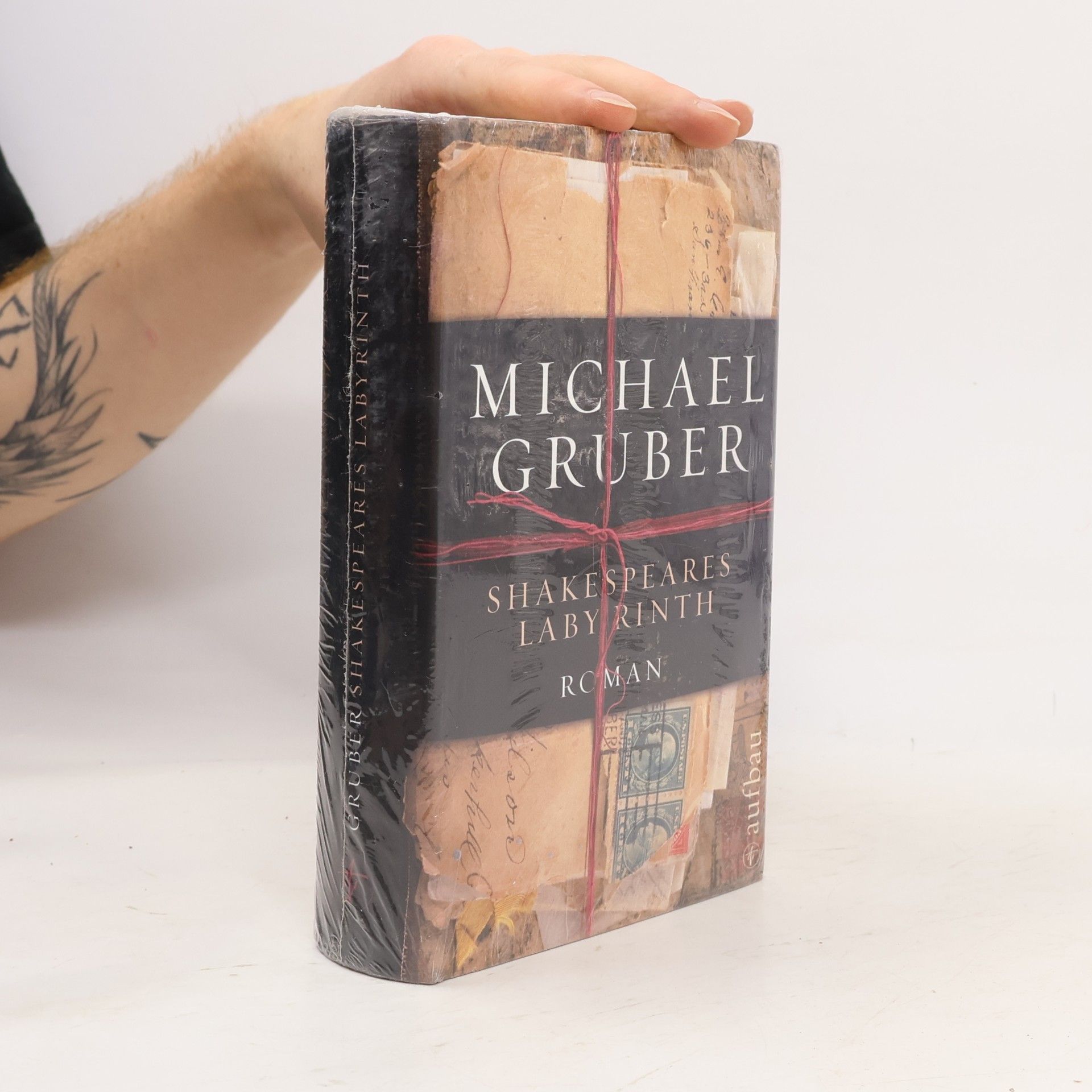 Michael Gruber Shakespeares Labyrinth