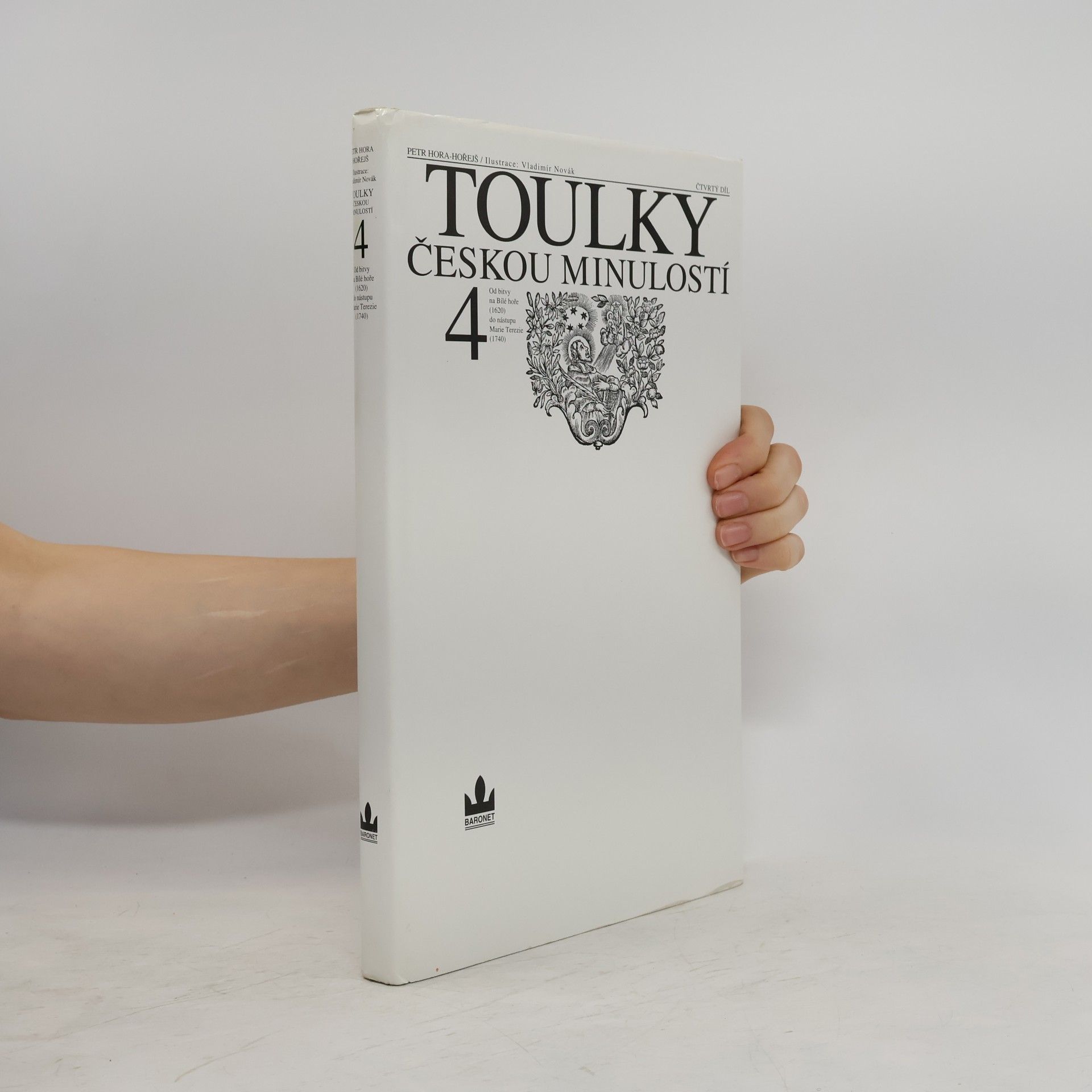 Petr Hora Hořejš Toulky českou minulostí 4