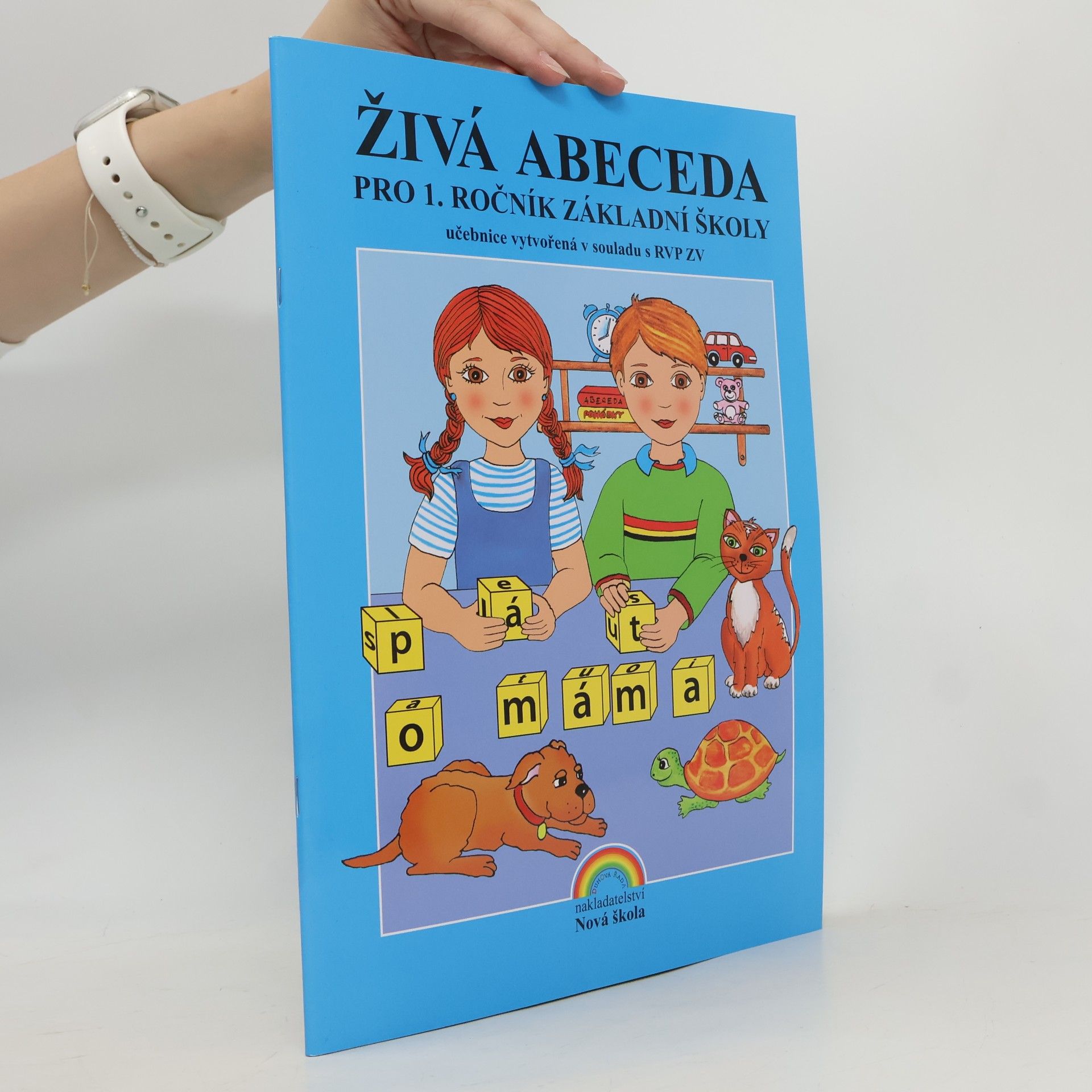 Kolektív autorov Živá abeceda Duhová Řada