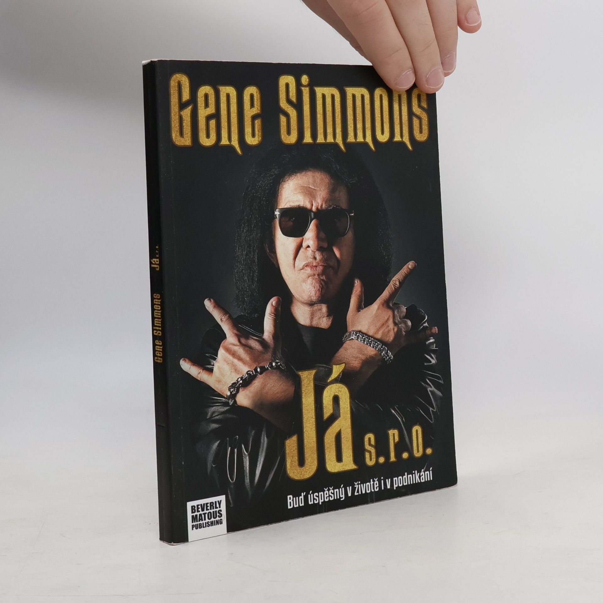 Gene Simmons Já, s.r.o.