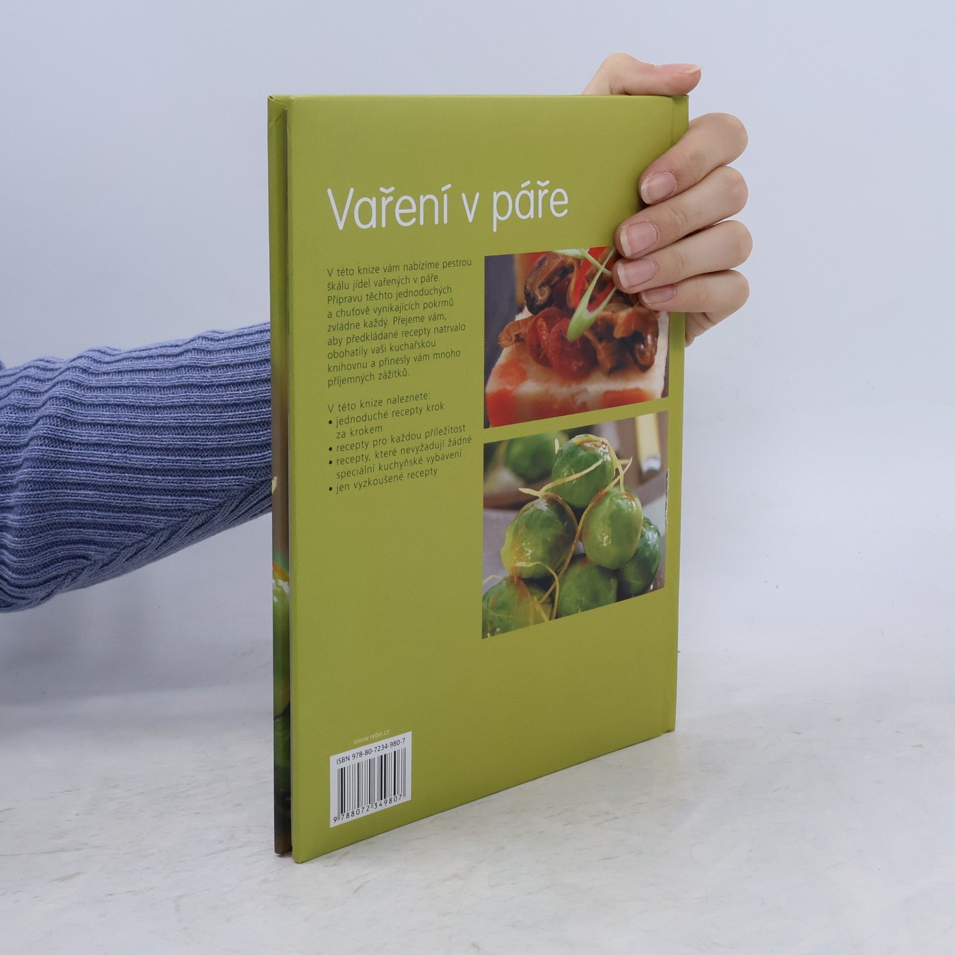 Various authors Vaření v páře