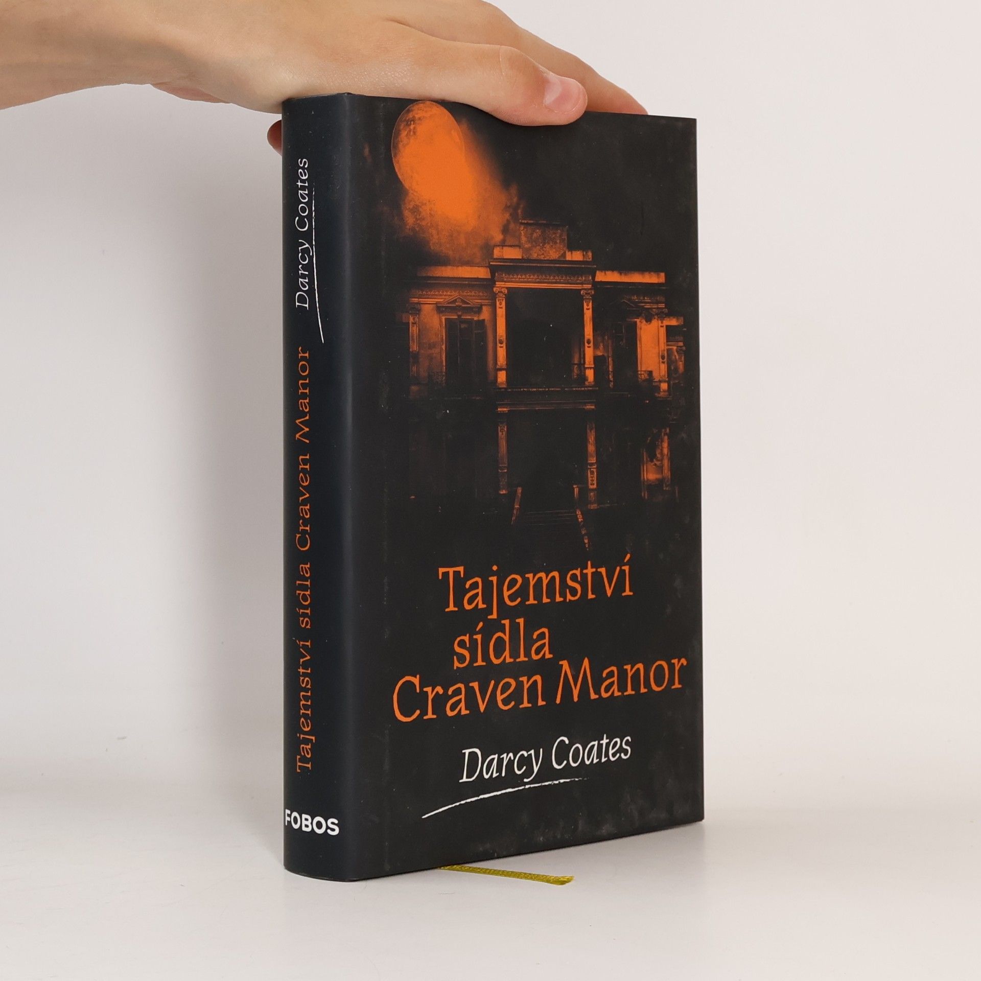 Darcy Coates Tajemství sídla Craven Manor