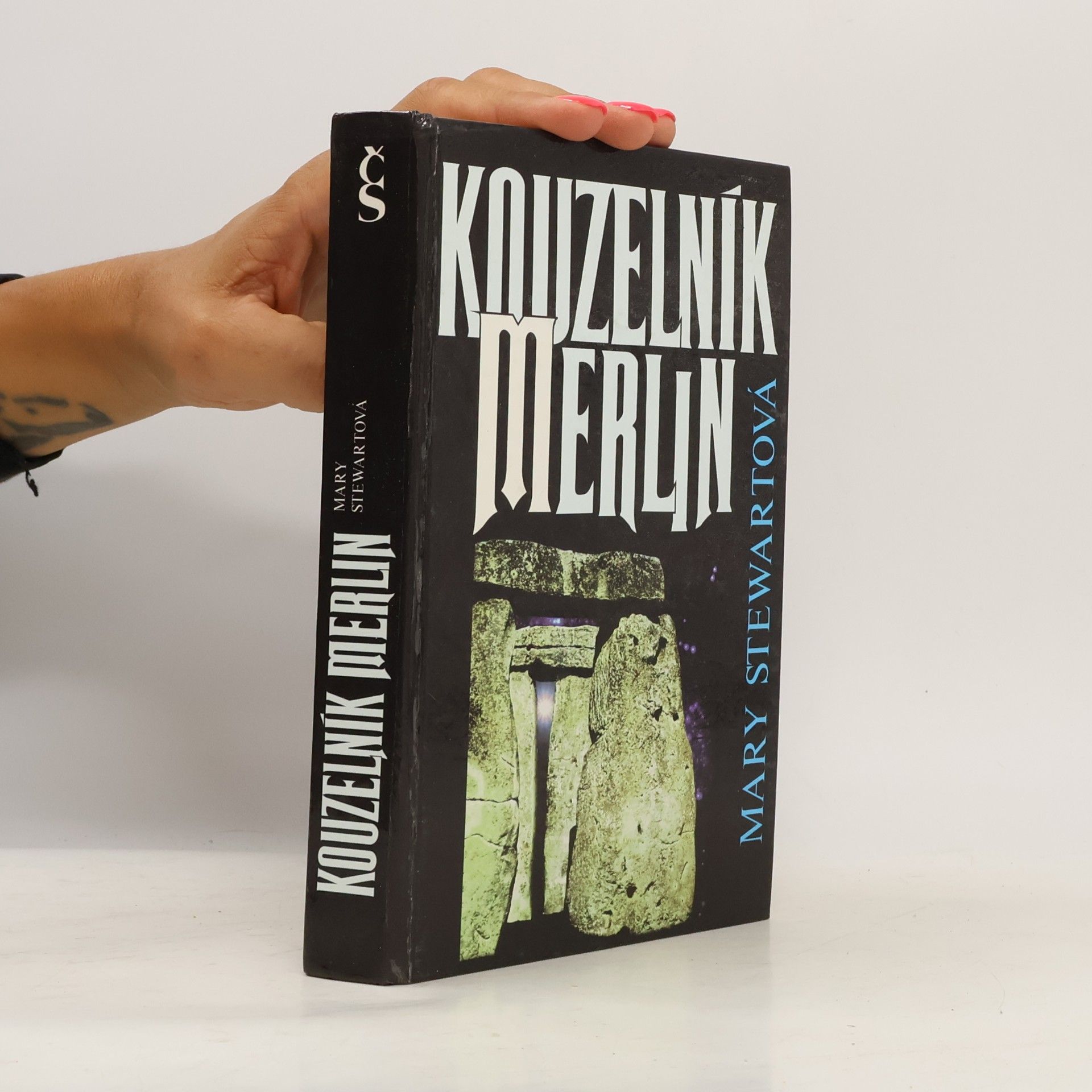 Mary Stewart Kouzelník Merlin