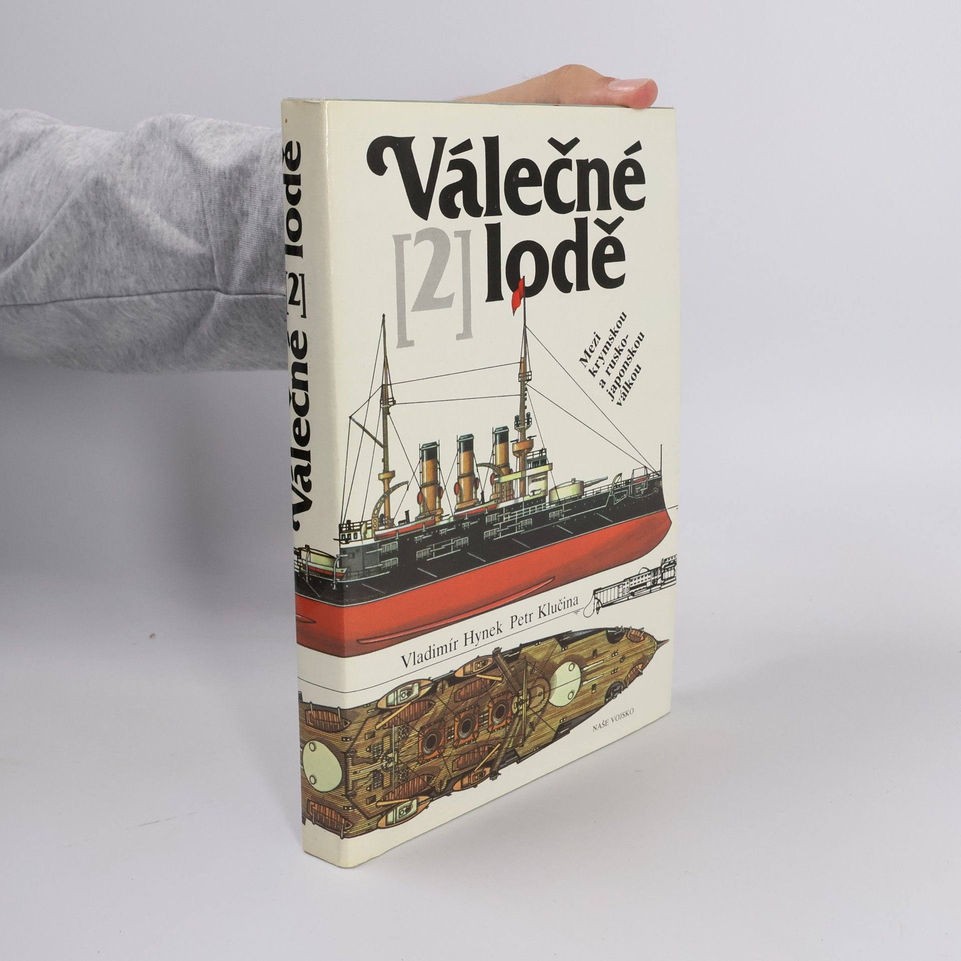 Petr Klučina Válečné lodě 2