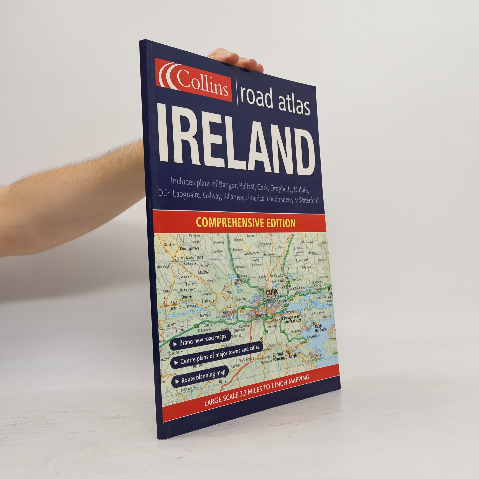 Autorenkollektiv Comprehensive Road Atlas Ireland