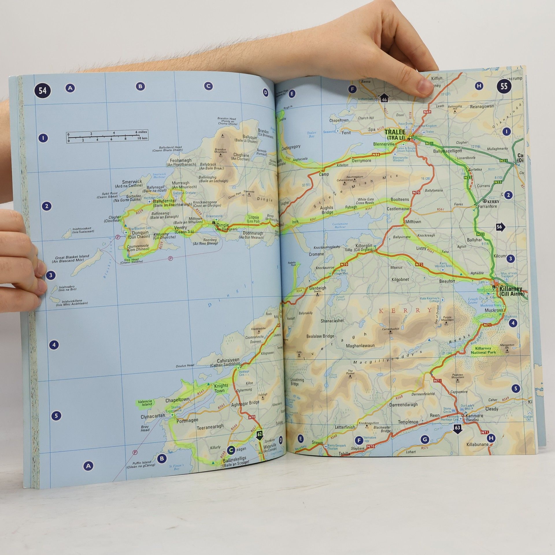 Comprehensive Road Atlas Ireland