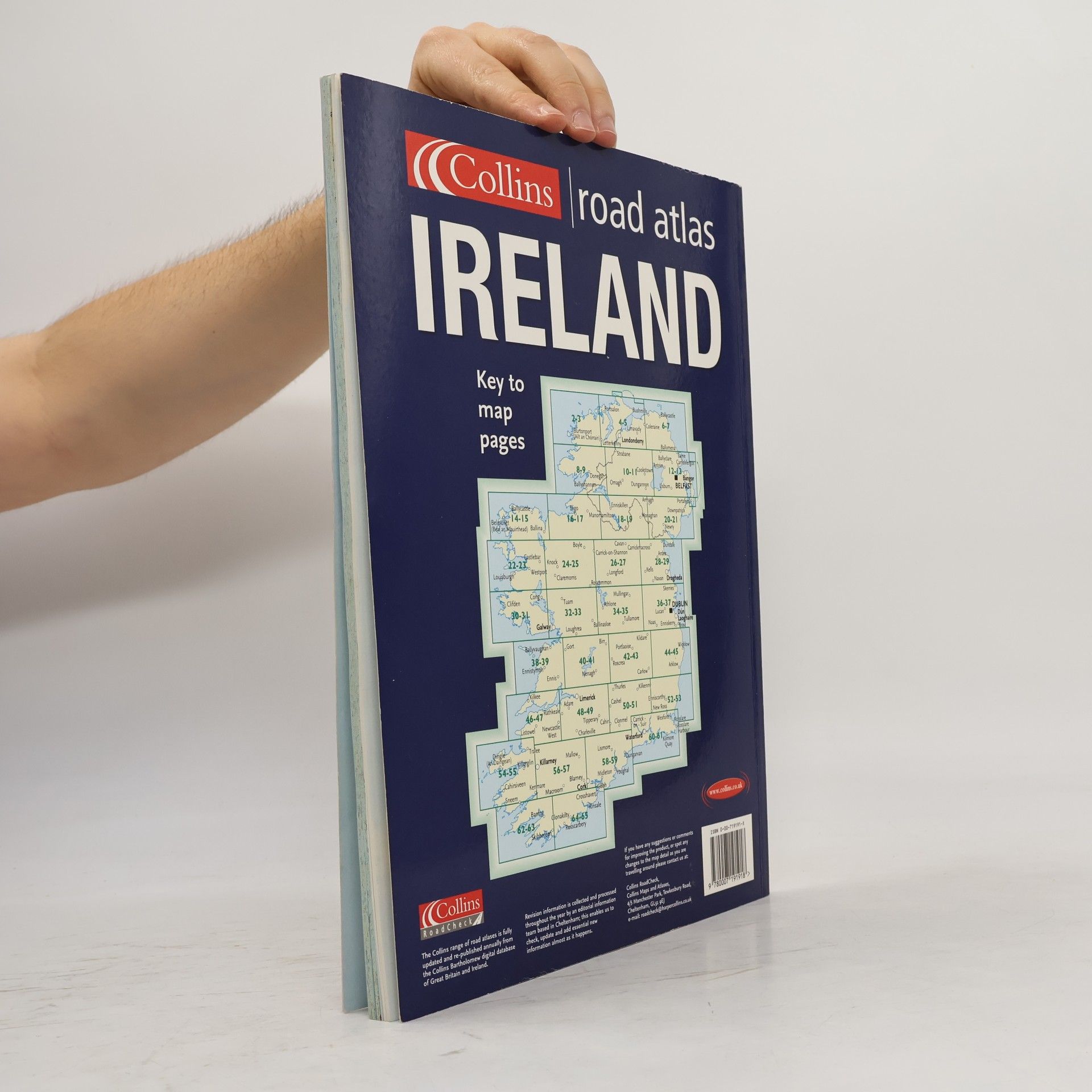 Comprehensive Road Atlas Ireland