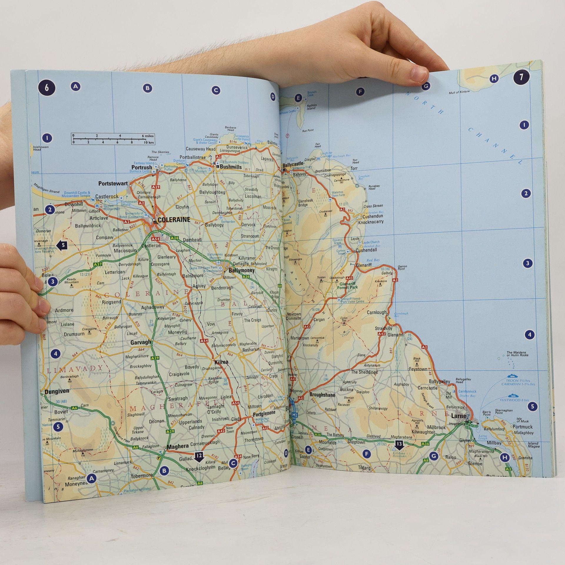 Comprehensive Road Atlas Ireland