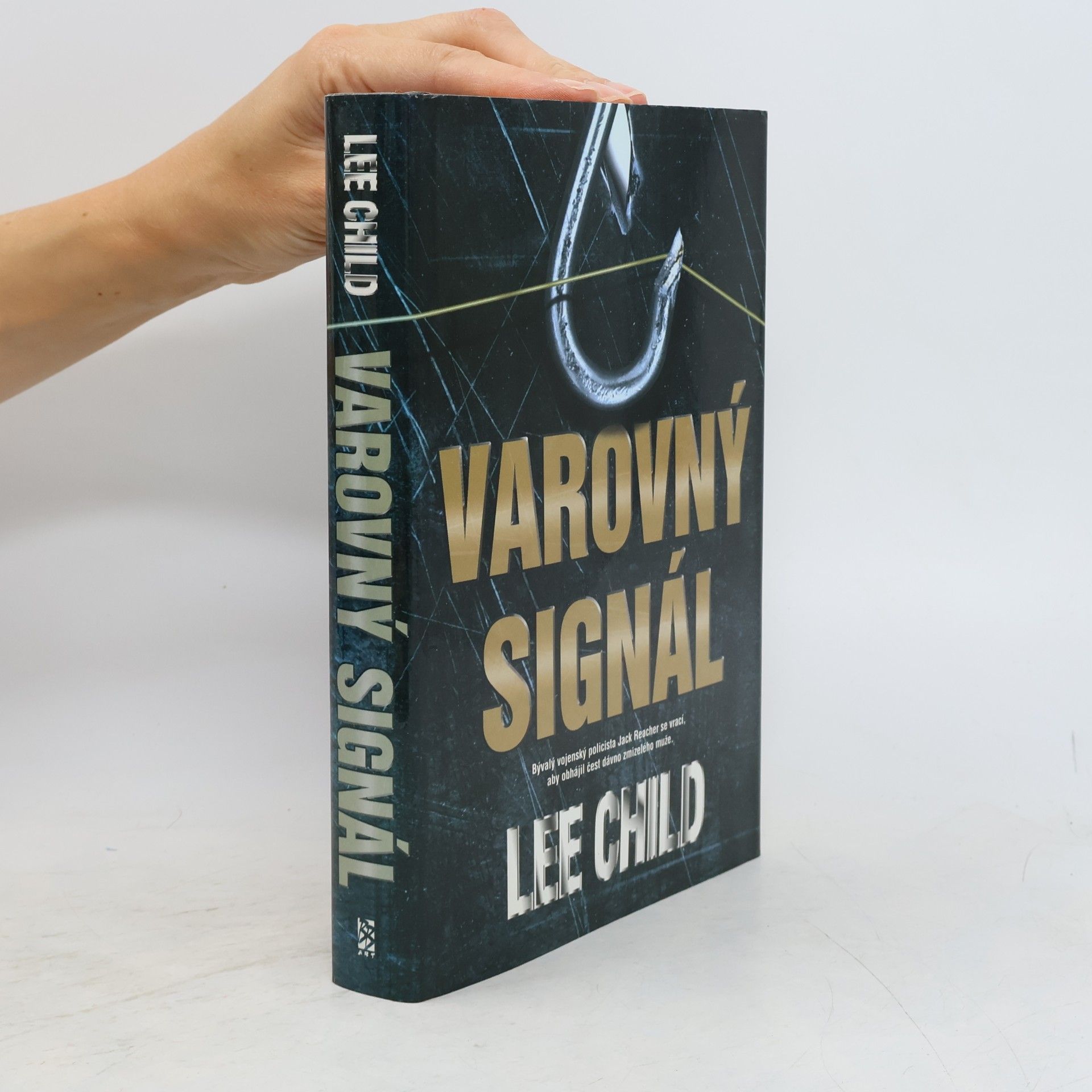 Lee Child Varovný signál