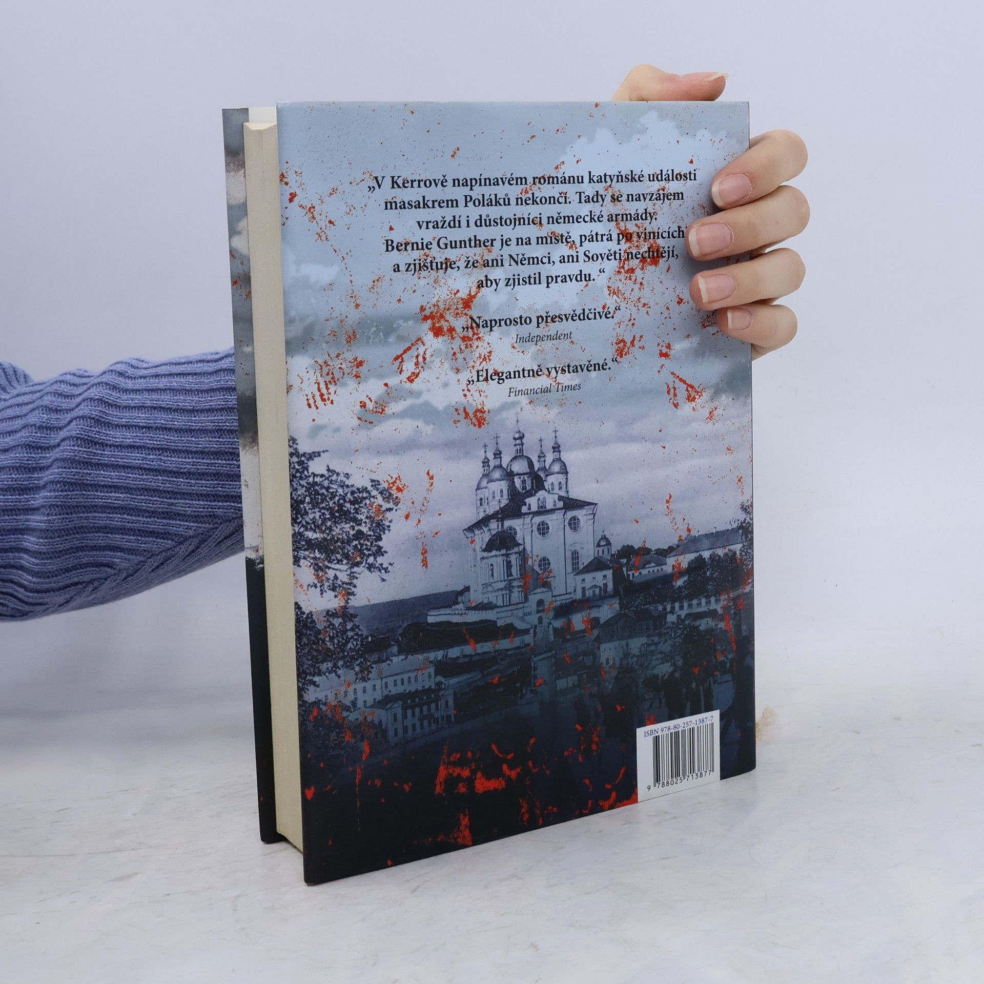 Philip Kerr Muž bez dechu