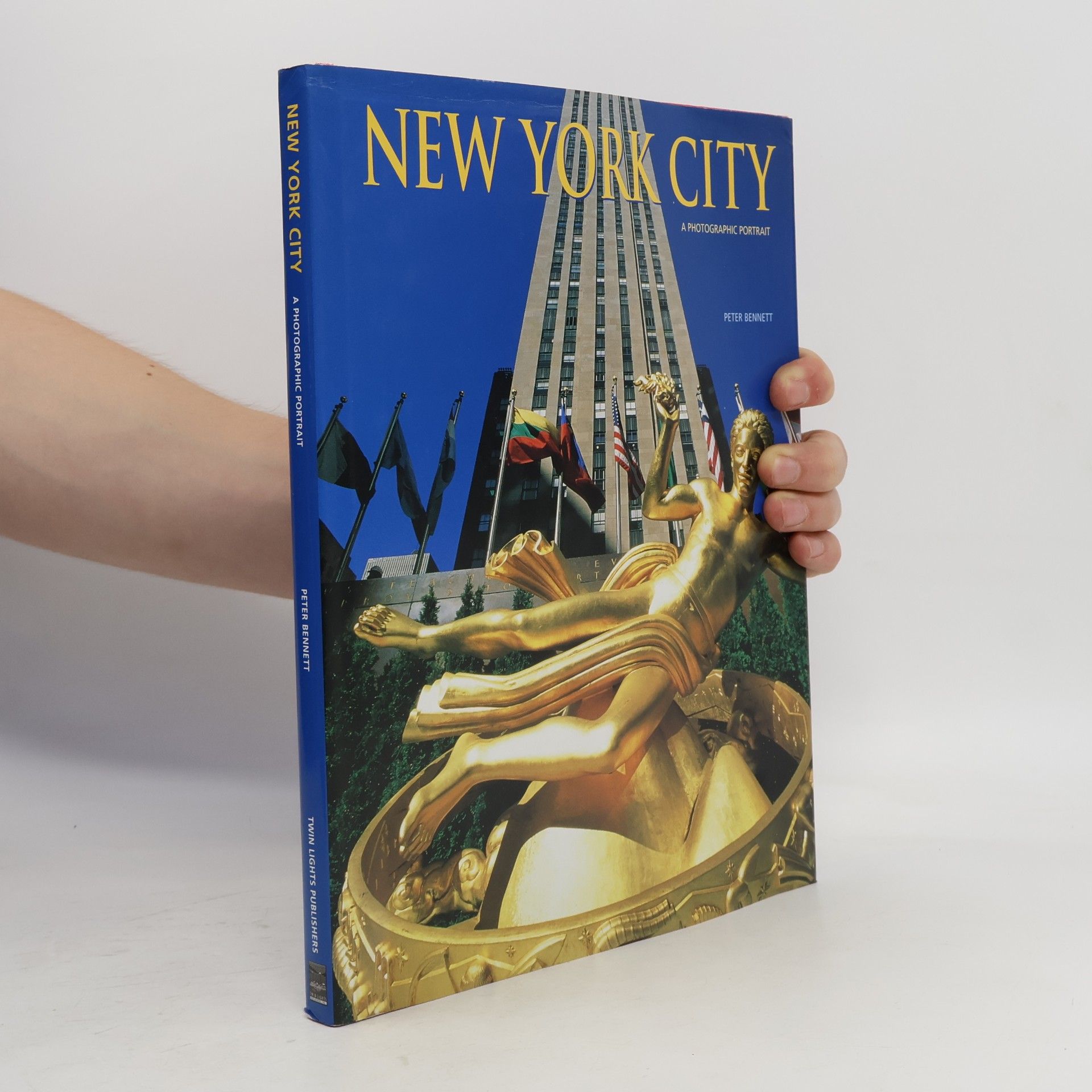 Peter Bennet New York City: a photographic portrait