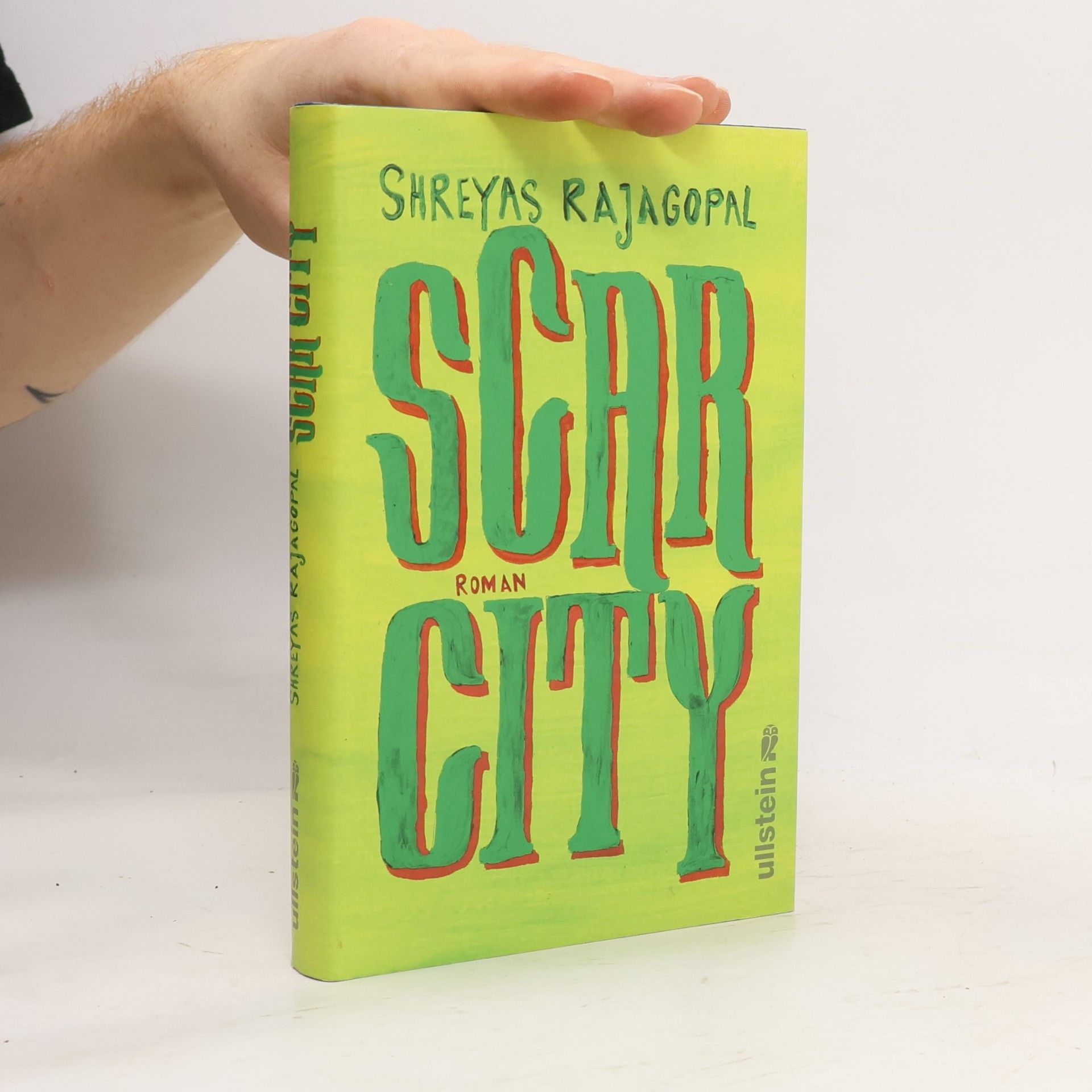 Shreyas Rajagopal Scar City