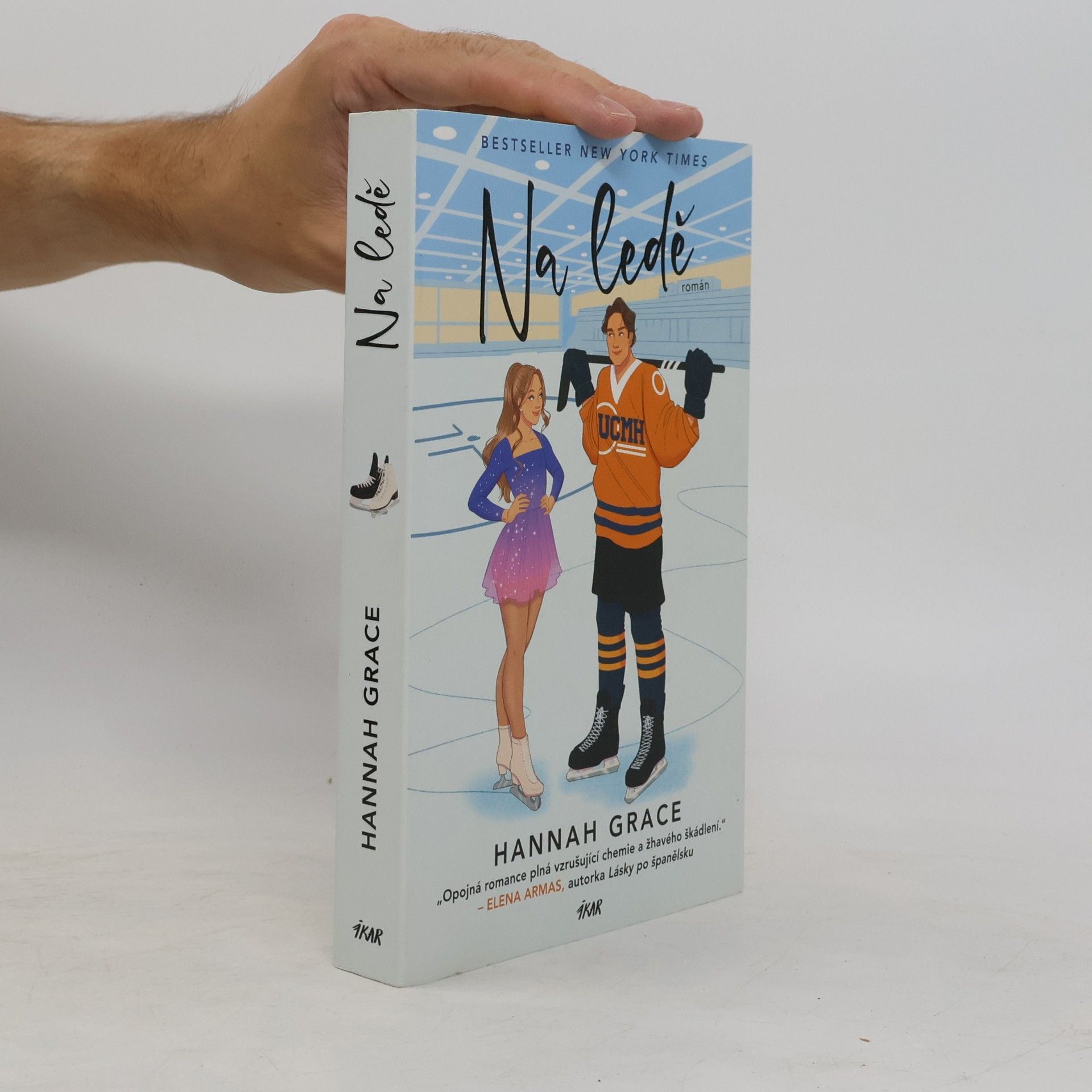 Hannah Grace Na ledě