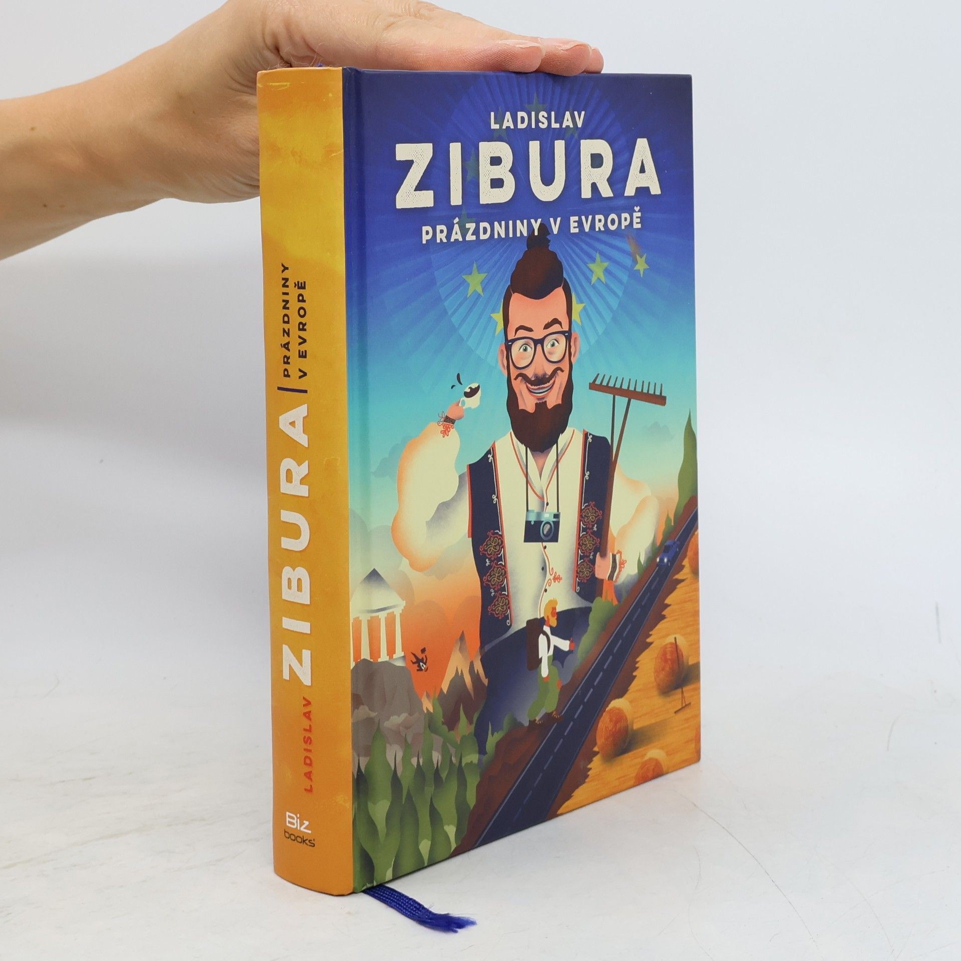 Ladislav Zibura Prázdniny v Evropě