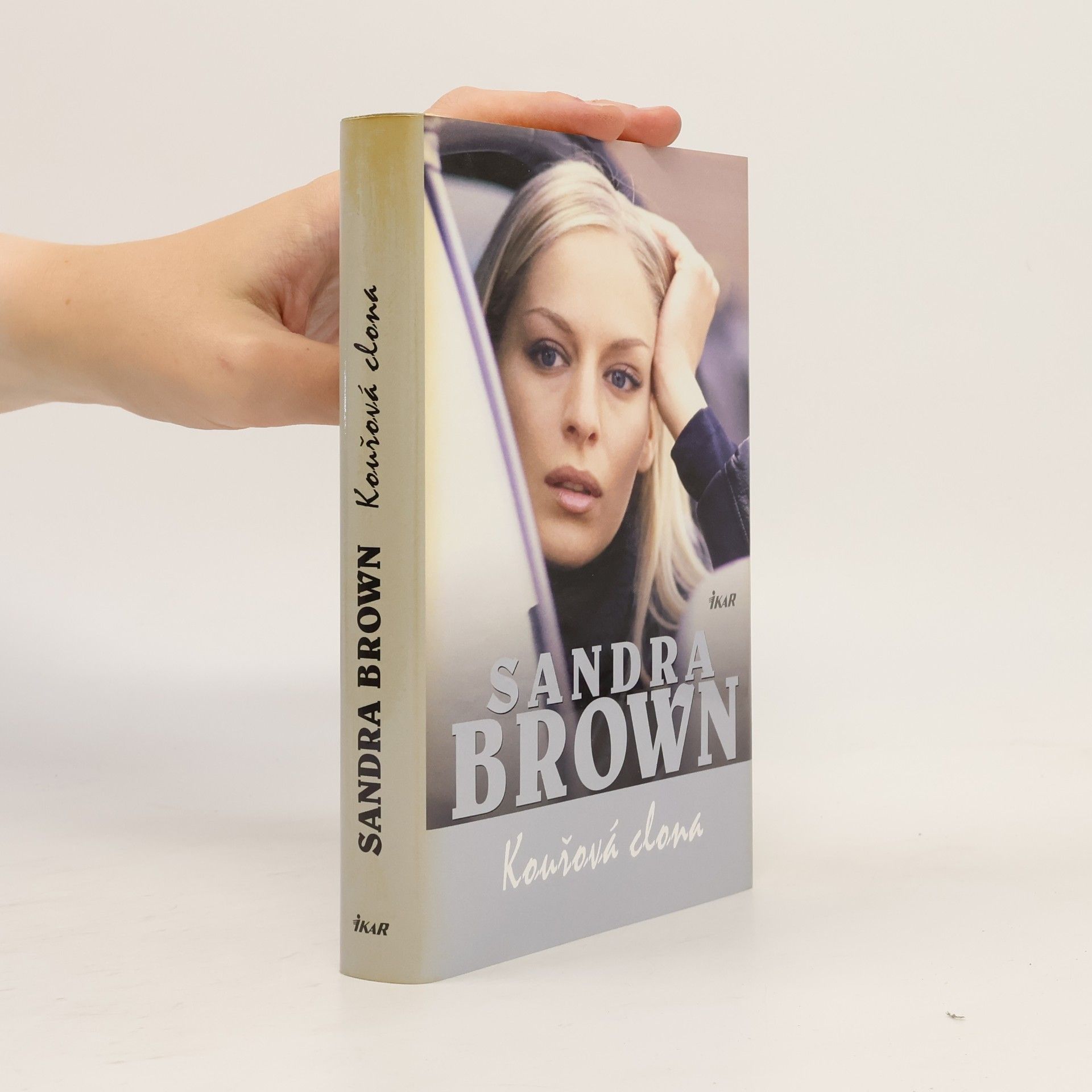 Sandra Brown Kouřová clona