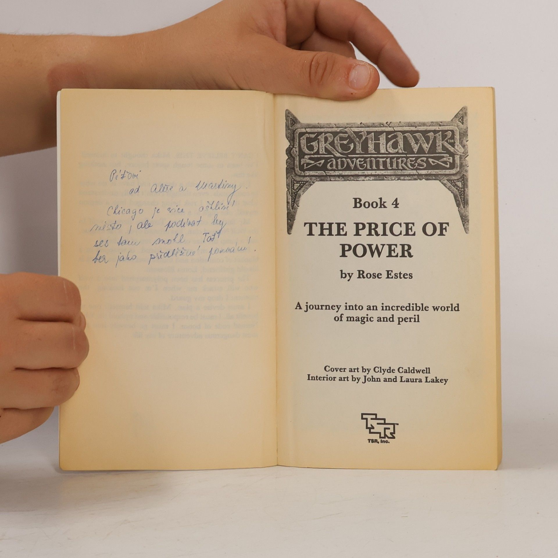 Rose Estes Greyhawk Adventures - 4: The Price of Power
