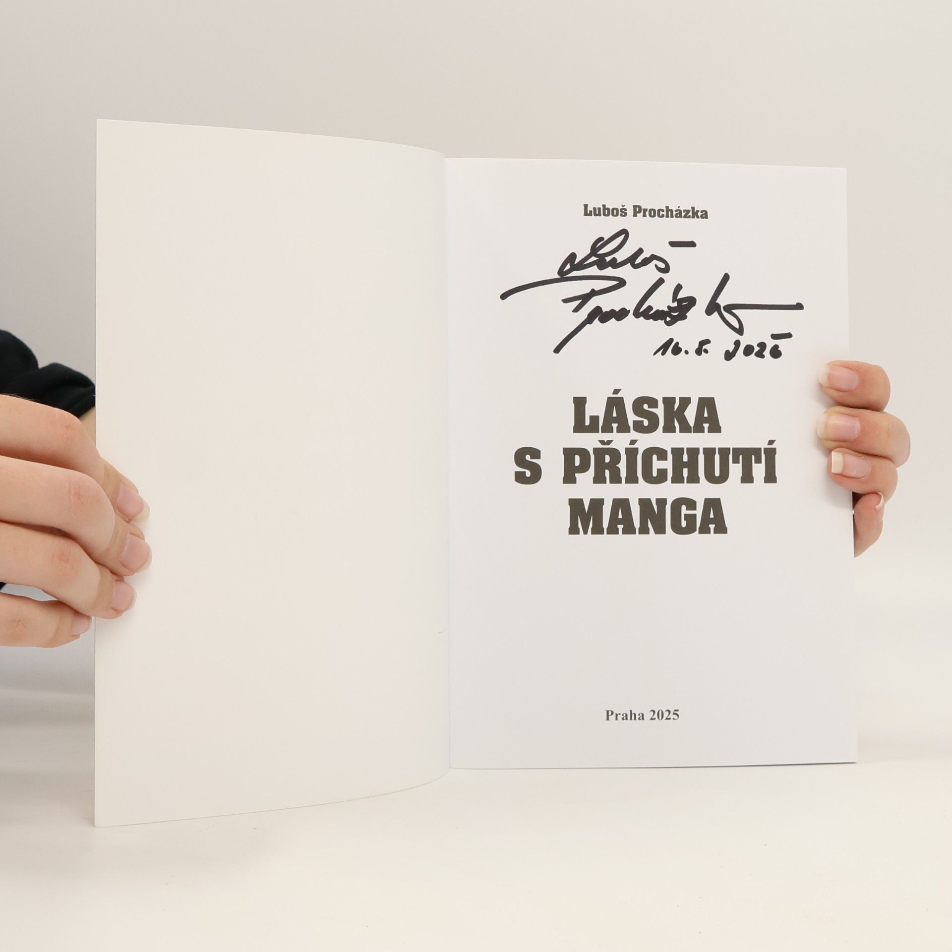 Luboš Procházka Láska s příchutí manga