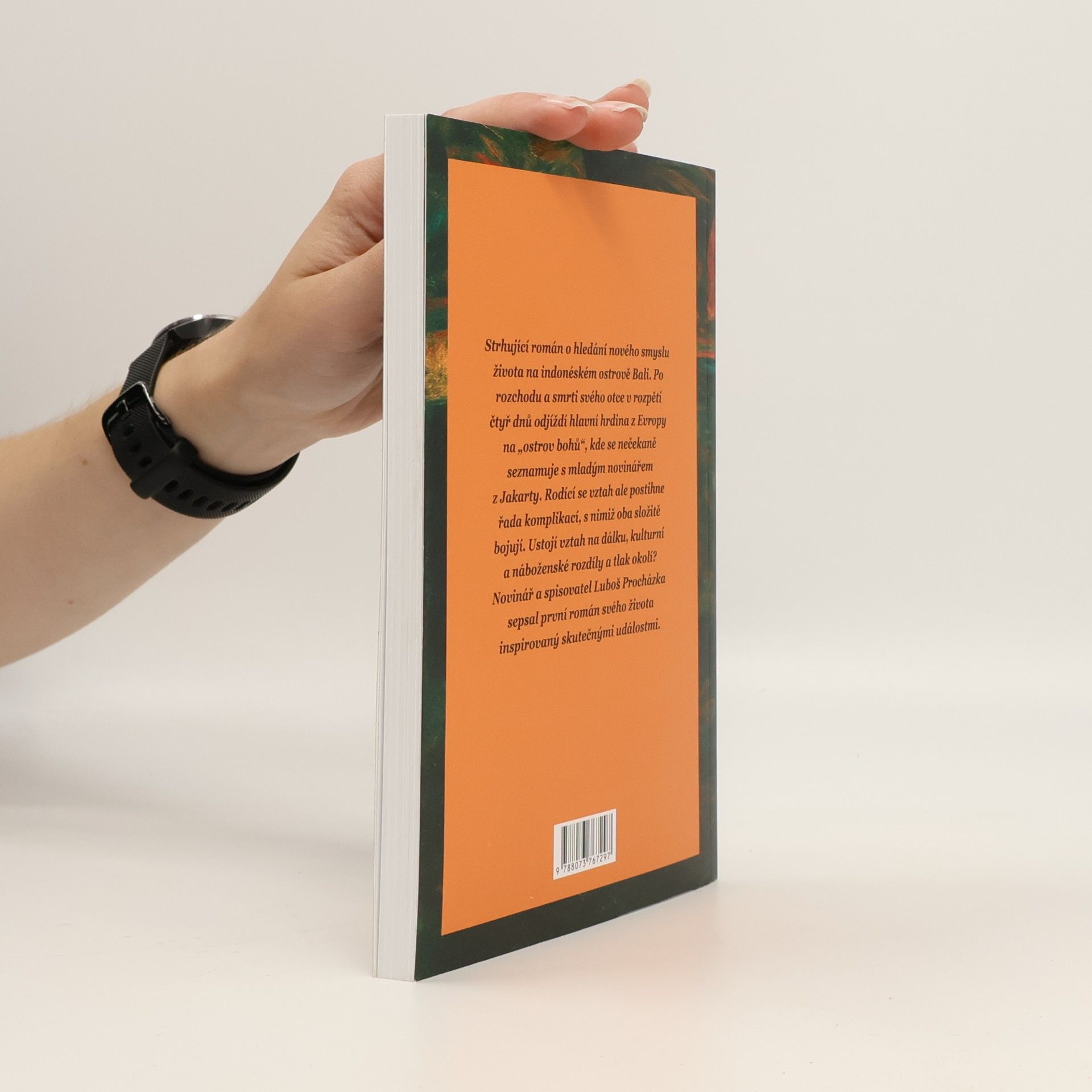 Luboš Procházka Láska s příchutí manga