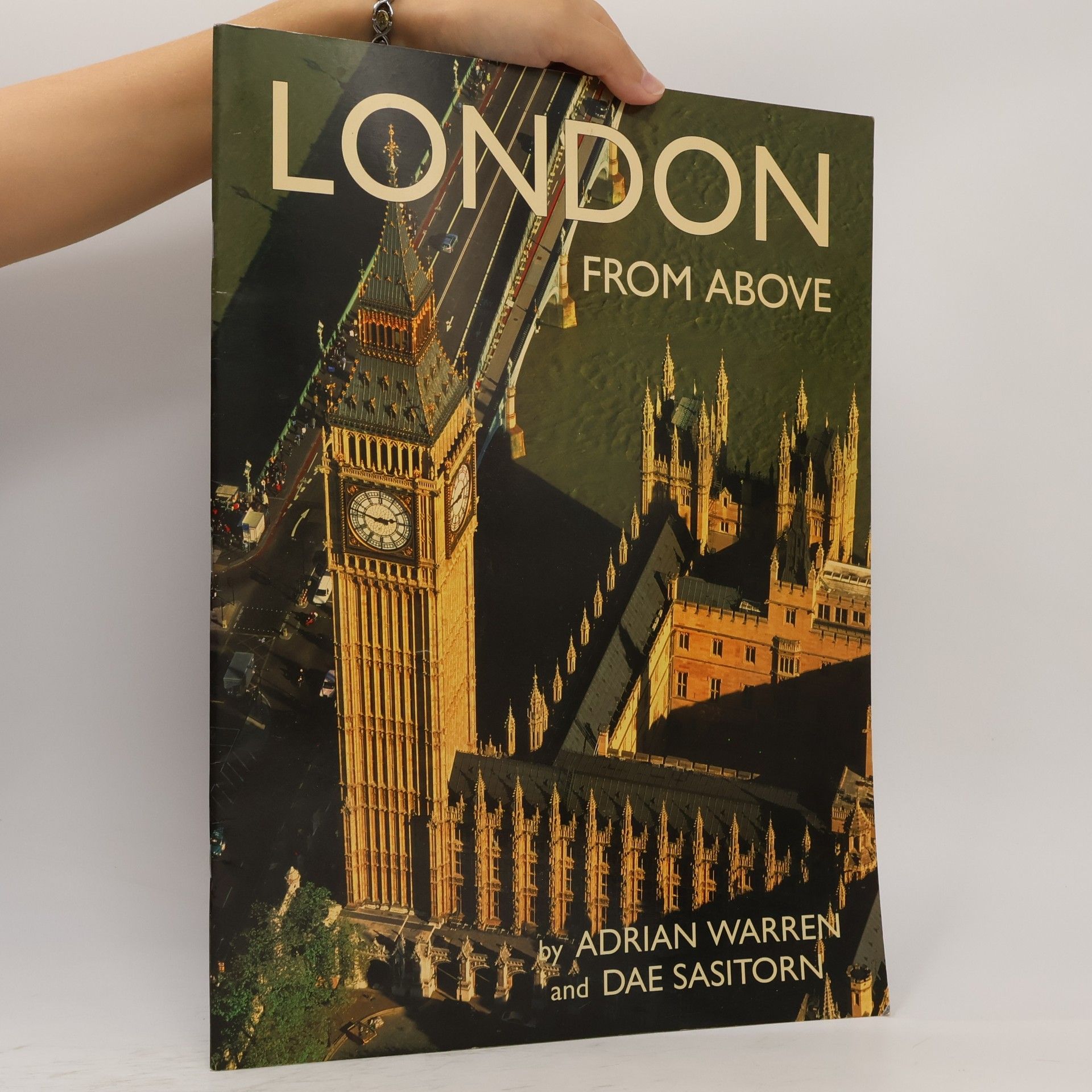 Dae Sasitorn London From Above