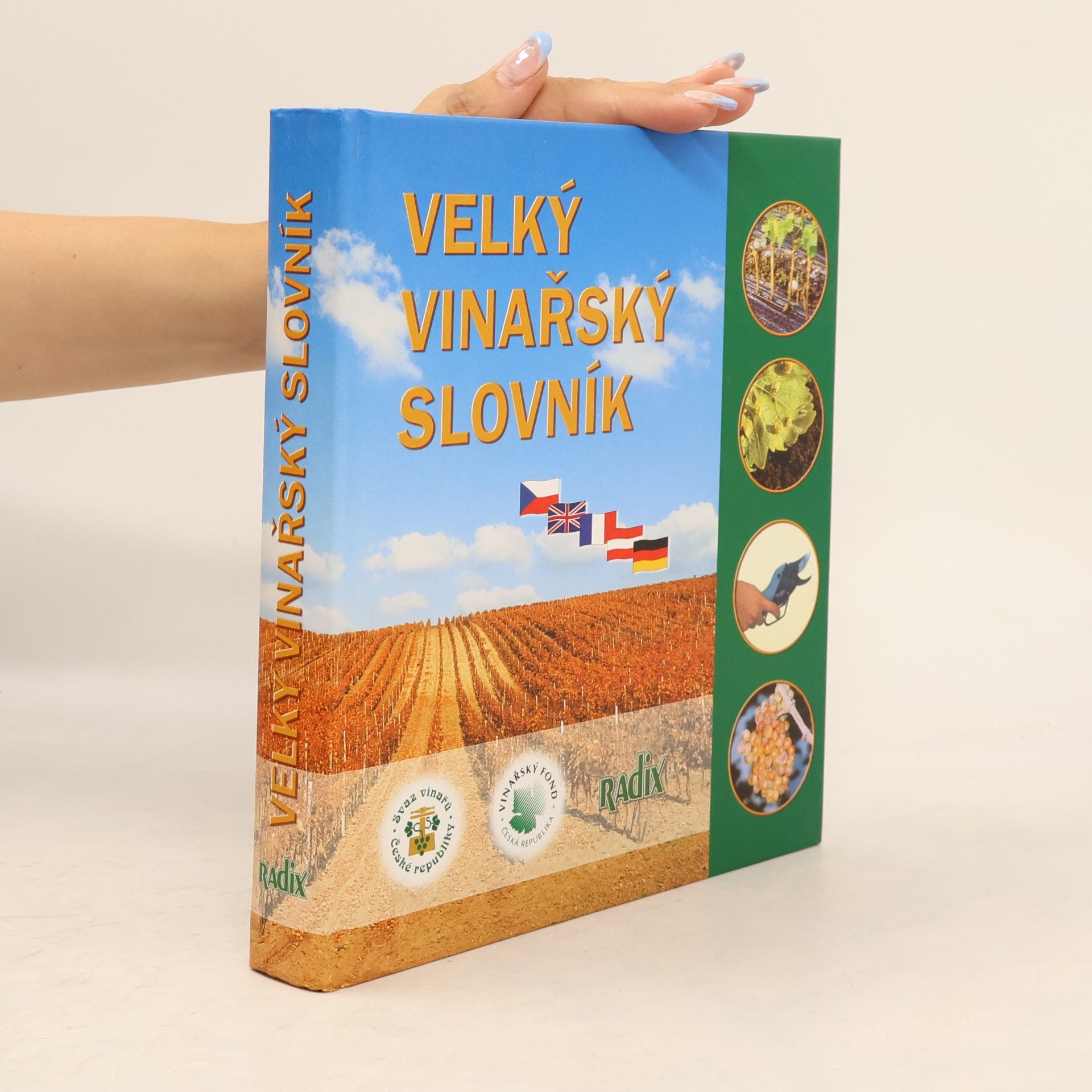 Petr Ackermann Velký vinařský slovník
