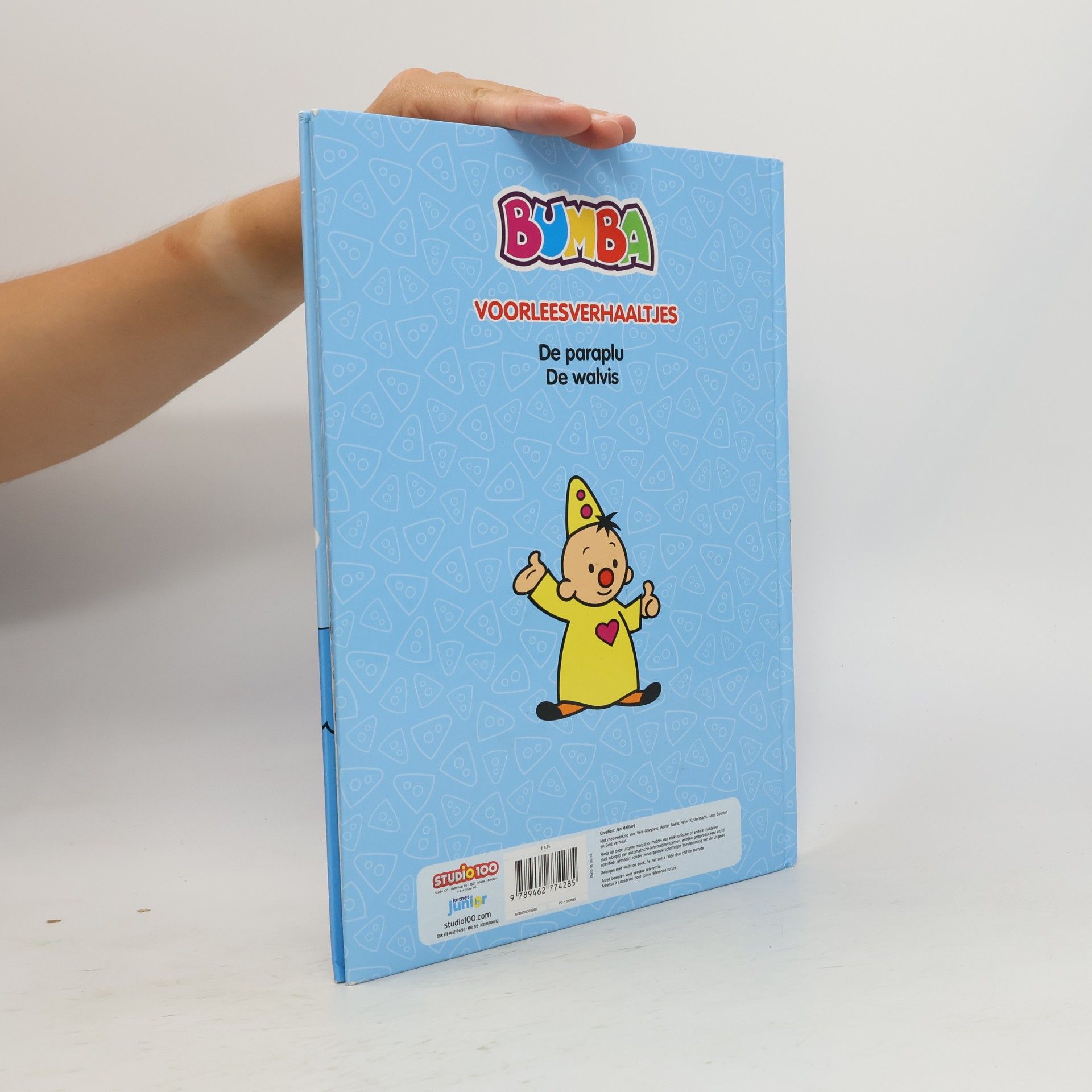 Kolektiv autorů Bumba Voorleesverhaaltjes