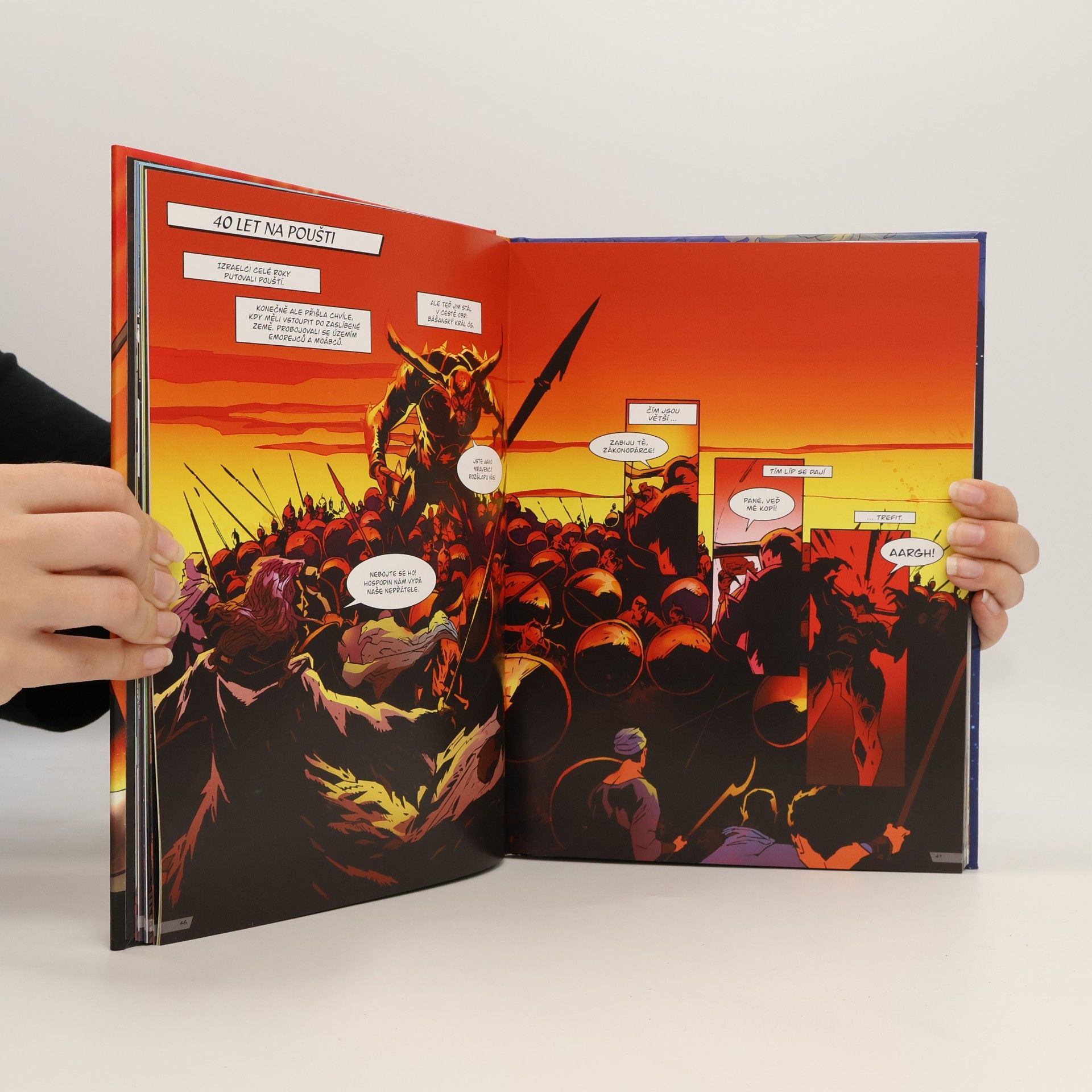 Siku Hero Bible - Akční příběhy knihy knih