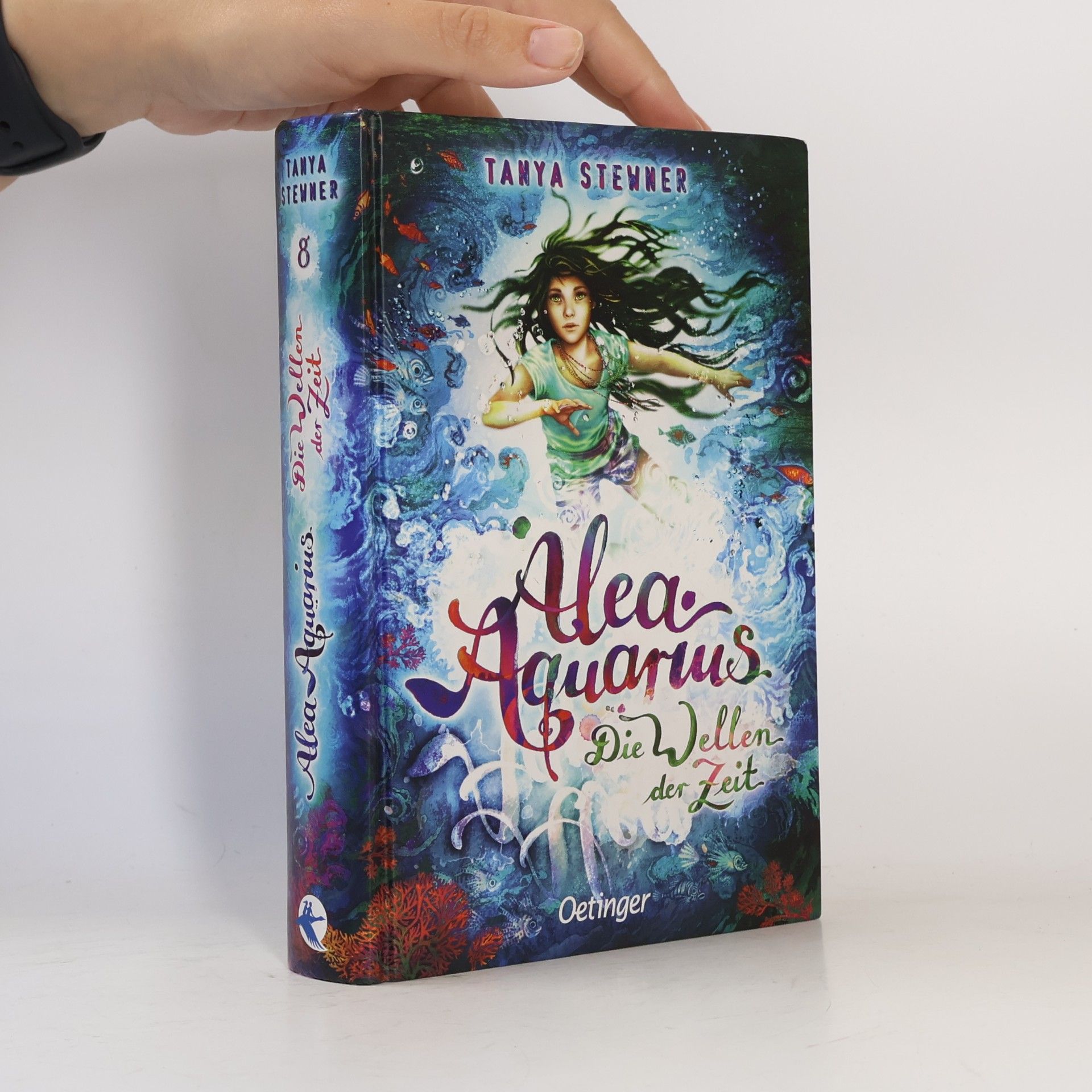 Tanya Stewner Alea Aquarius 8. Die Wellen der Zeit