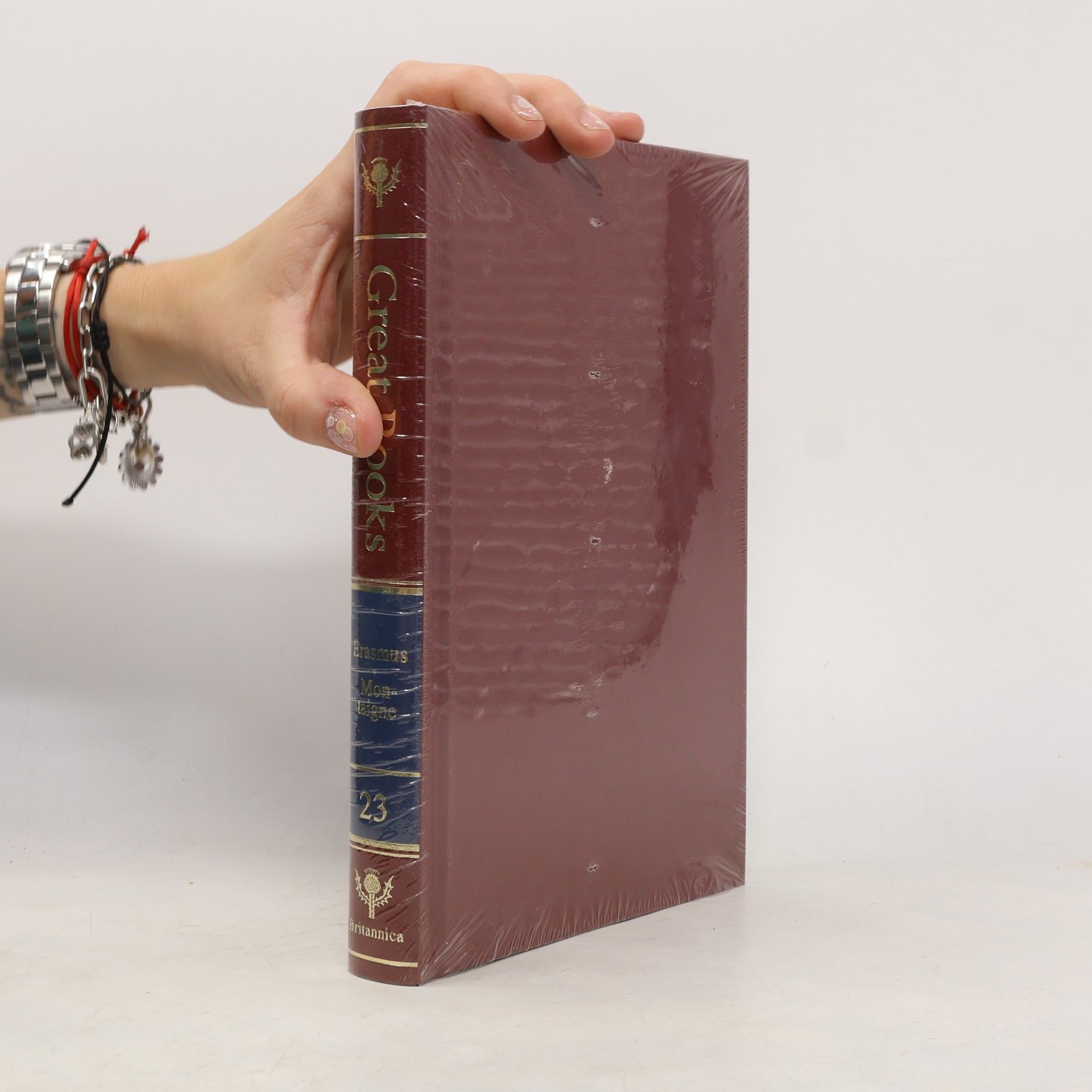 Michel de Montaigne Great Books 23. Praise of Folly. The Essays