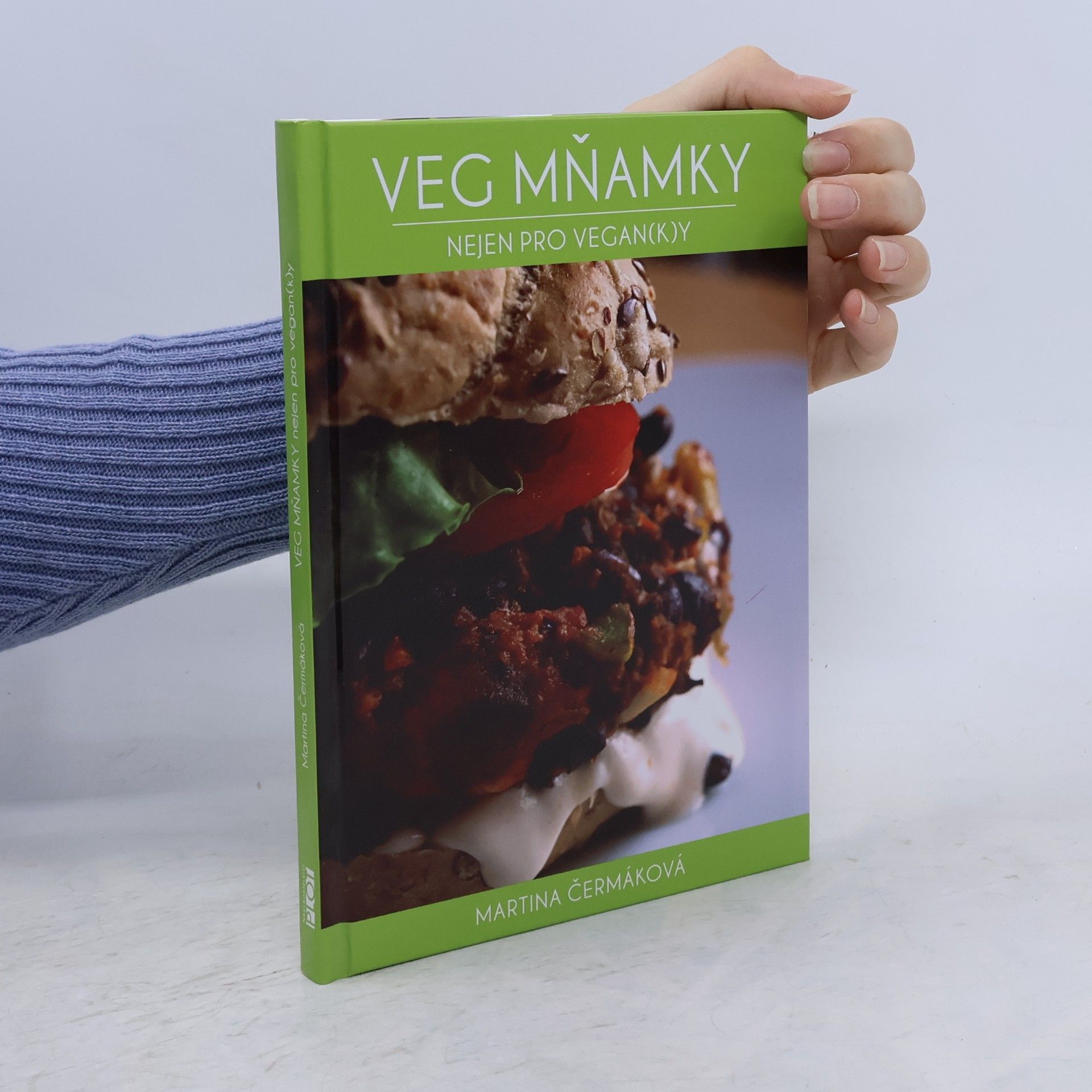 Martina Čermáková Veg mňamky nejen pro vegan(k)y