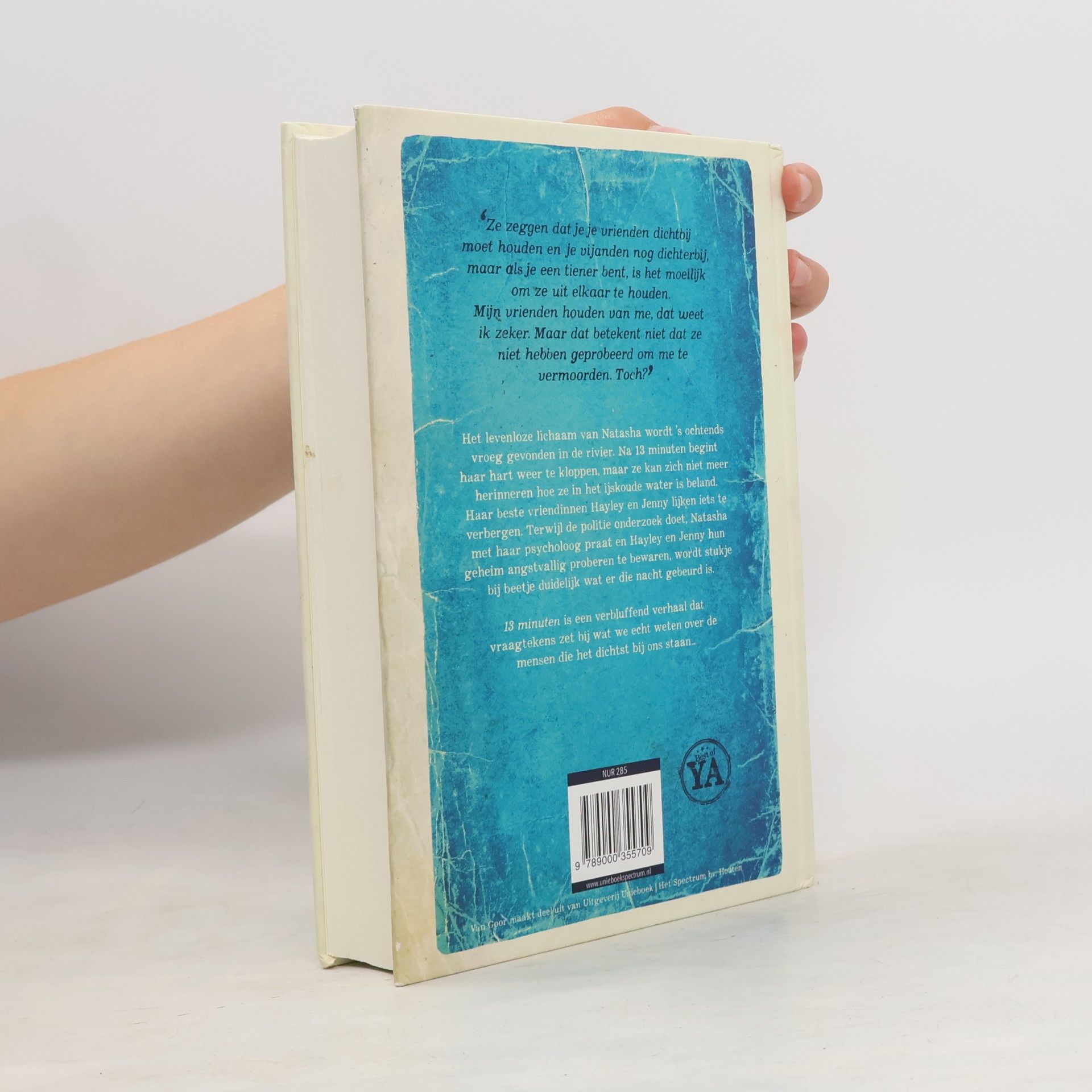 Sarah Pinborough Best of YA: 13 minuten
