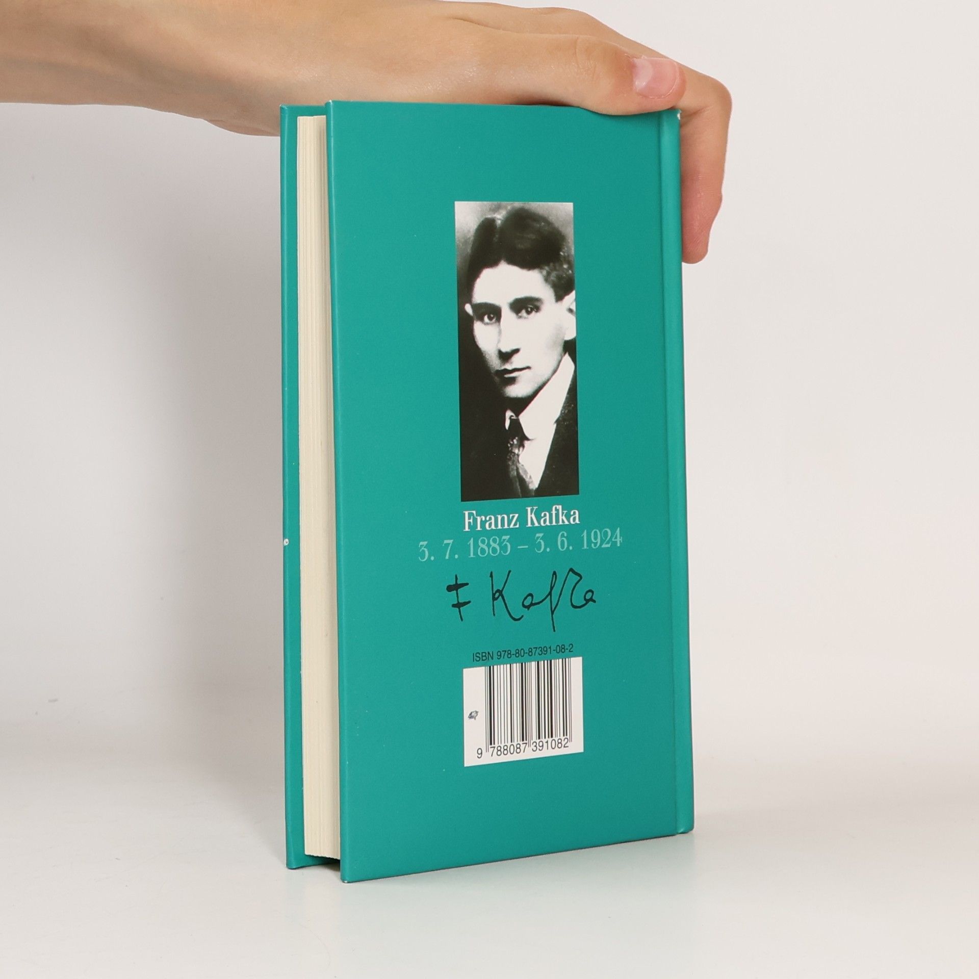 Franz Kafka Proměna a jiné povídky