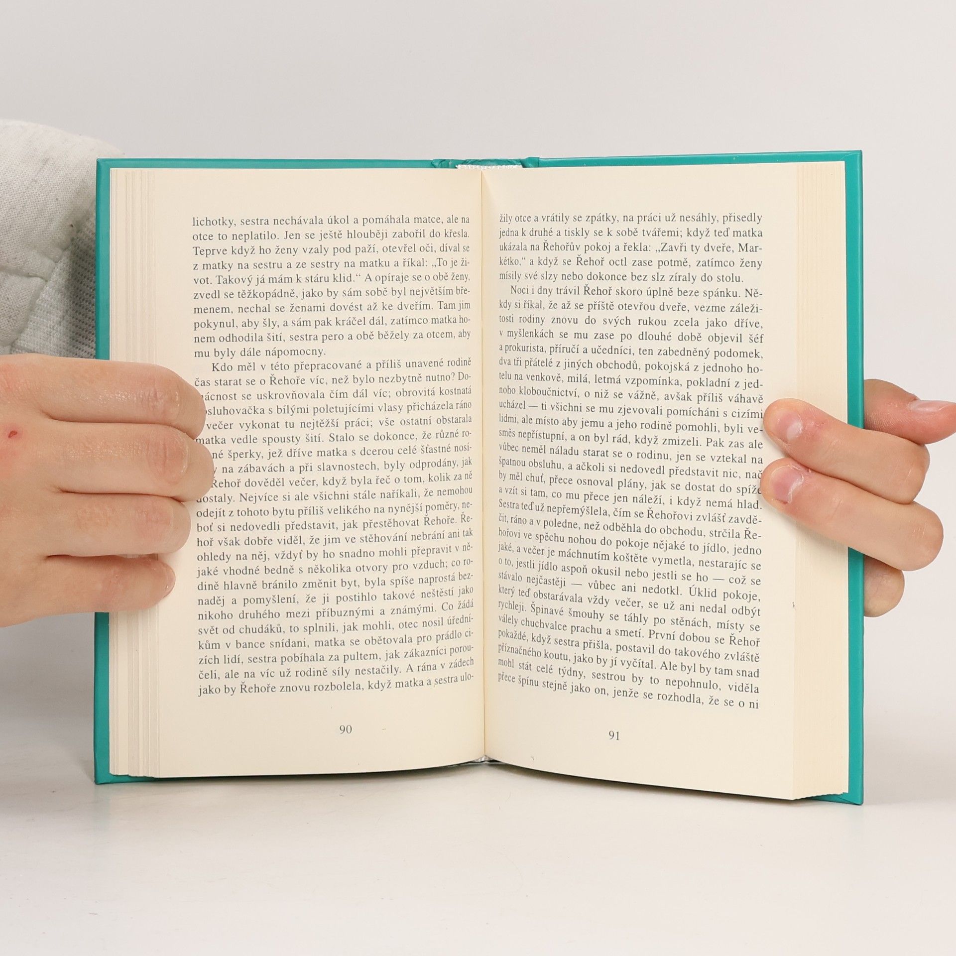 Franz Kafka Proměna a jiné povídky