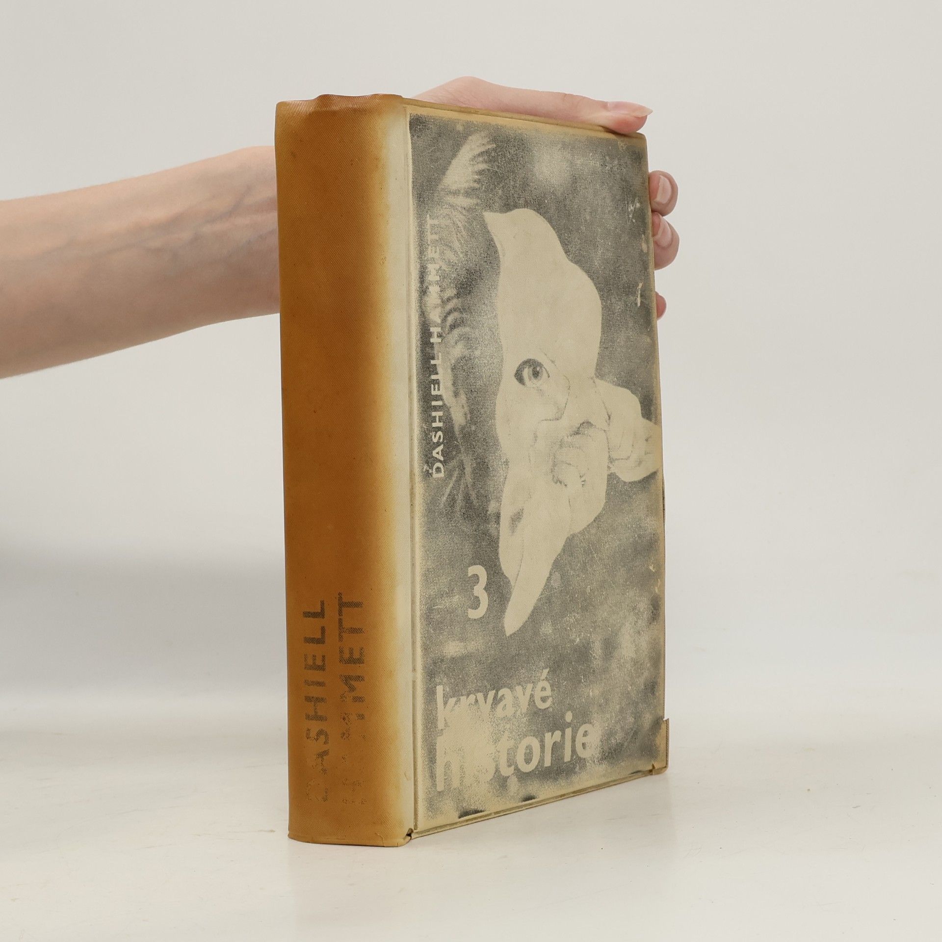 Dashiell Hammett Tři krvavé historie