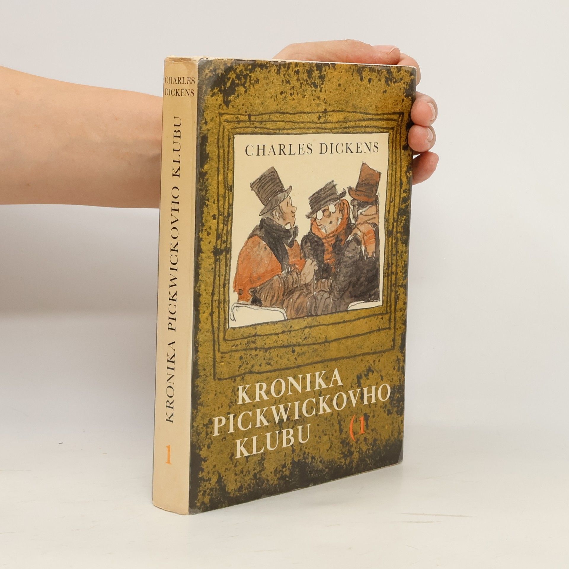 Charles Dickens Kronika Pickwickovho klubu 1