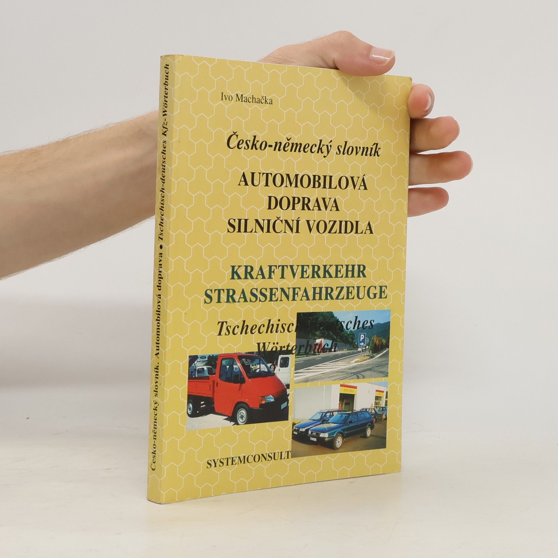 Česko-německý slovník automobilová doprava silniční vozidla