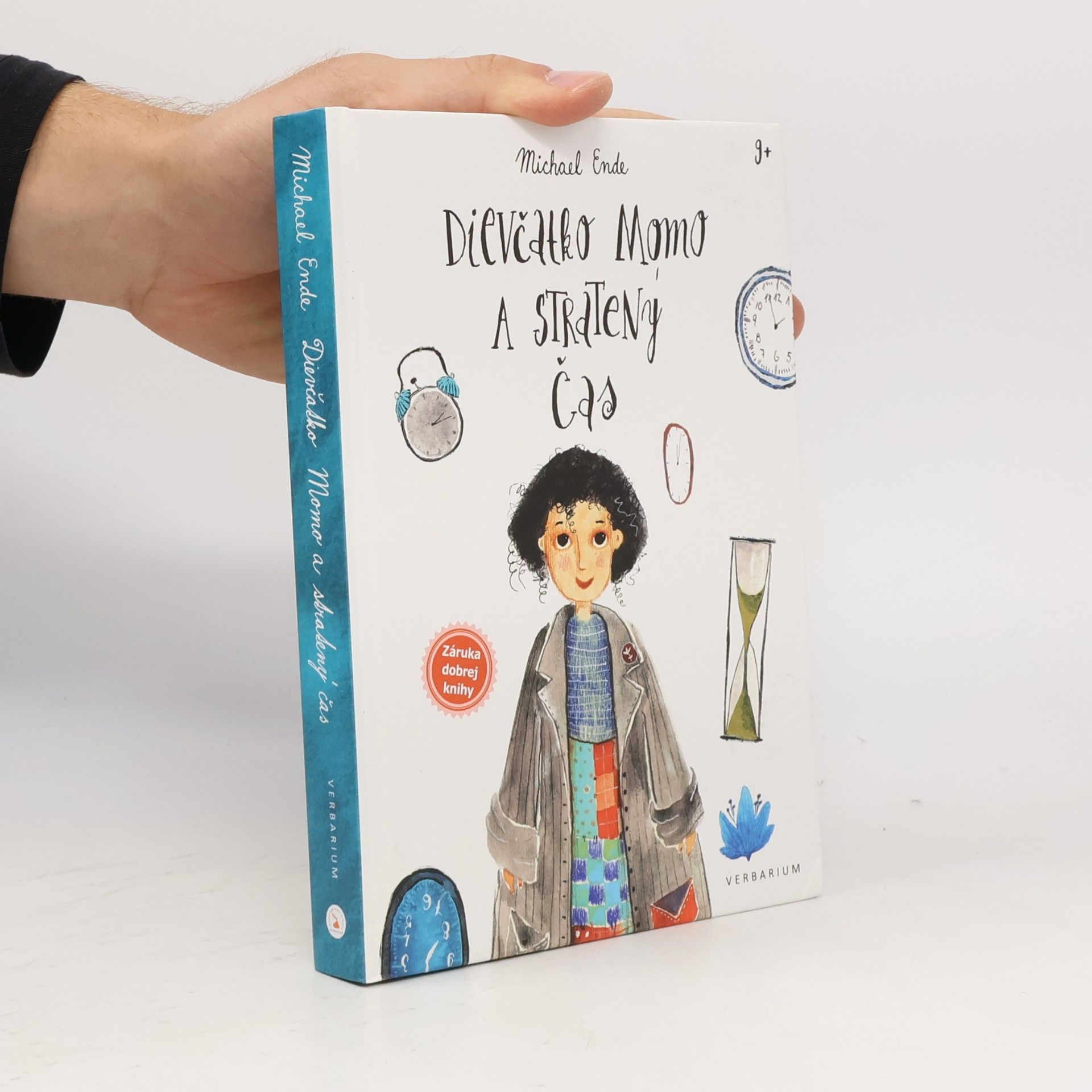 Michael Ende Dievčatko Momo a stratený čas