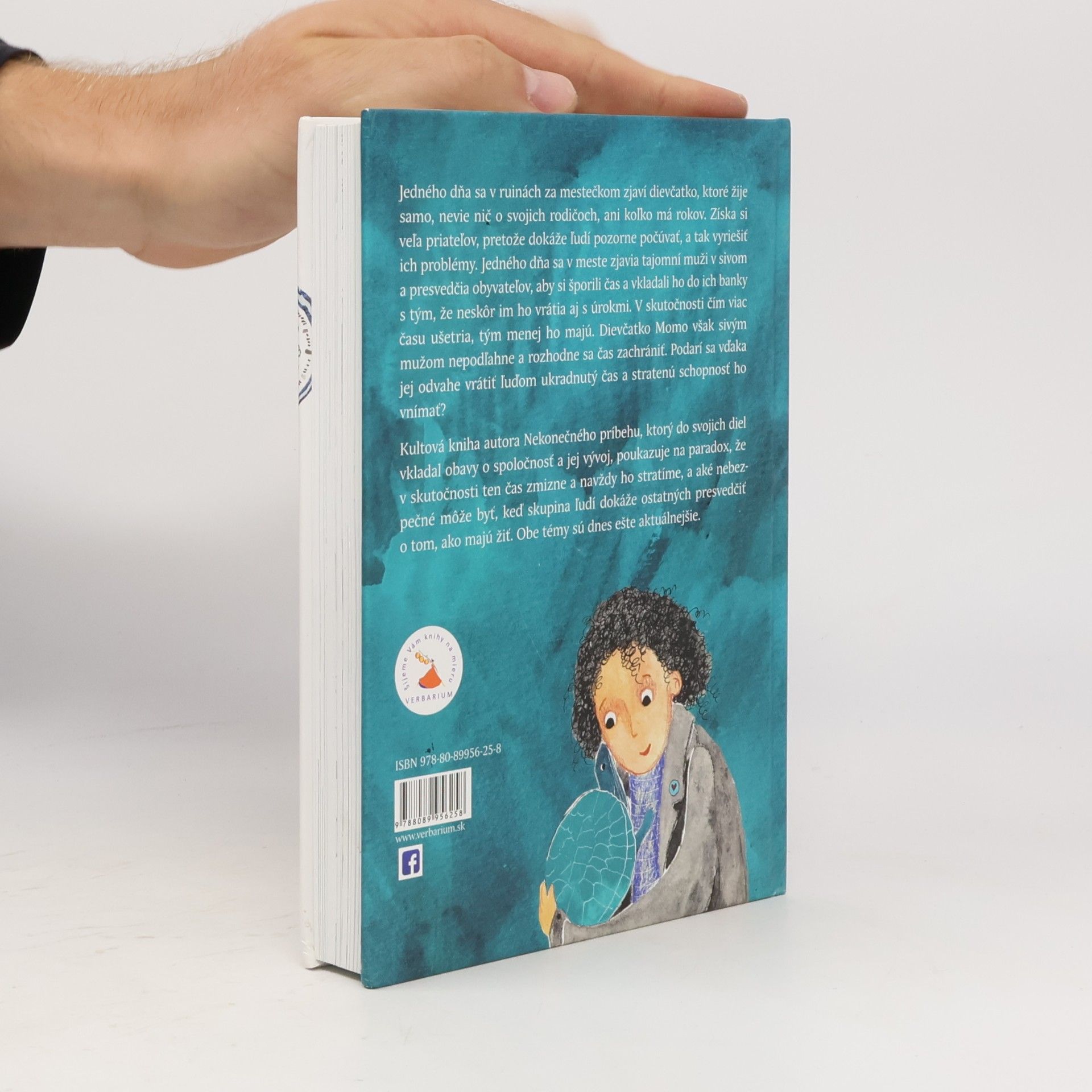 Michael Ende Dievčatko Momo a stratený čas