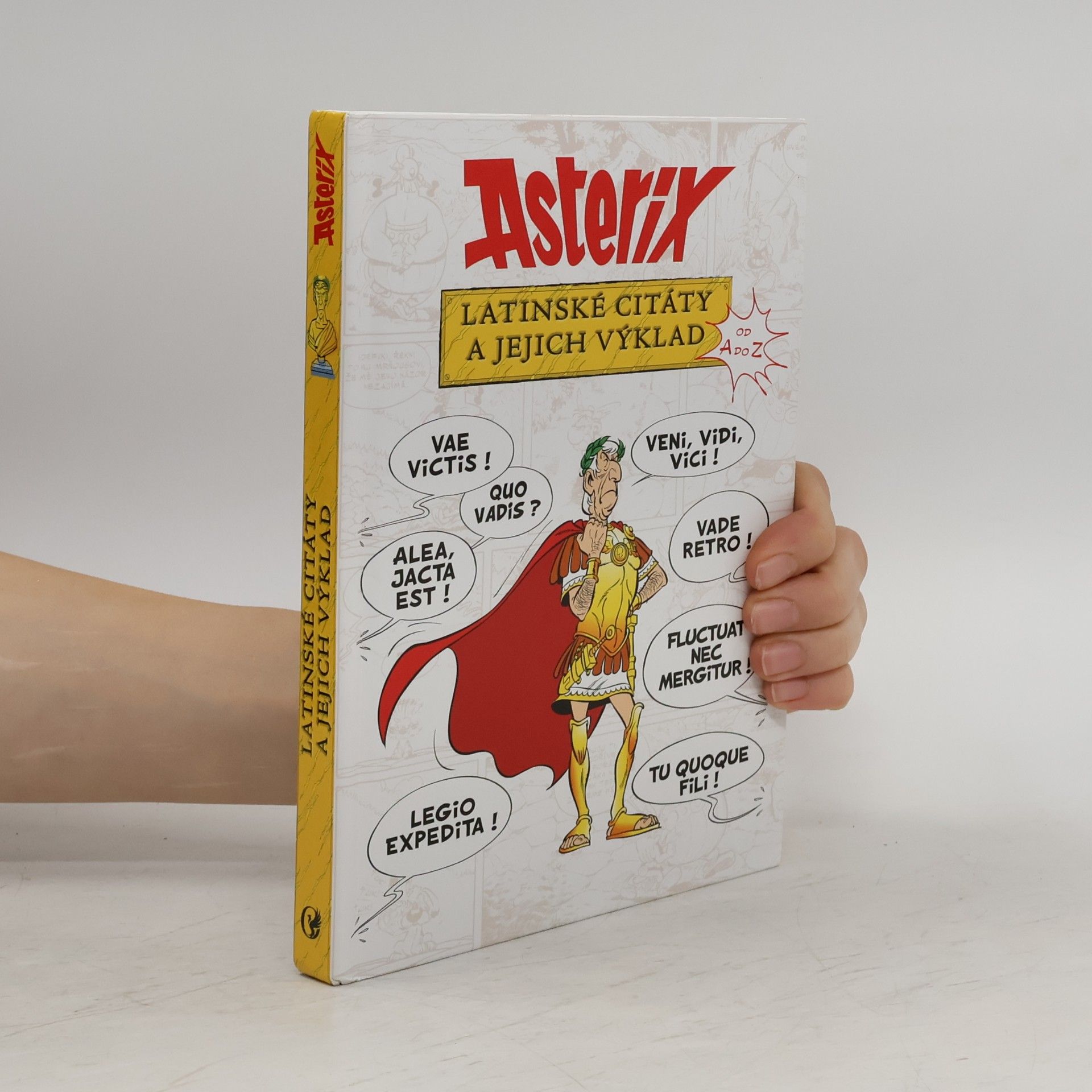 Asterix - Latinské citáty a jejich výklad
