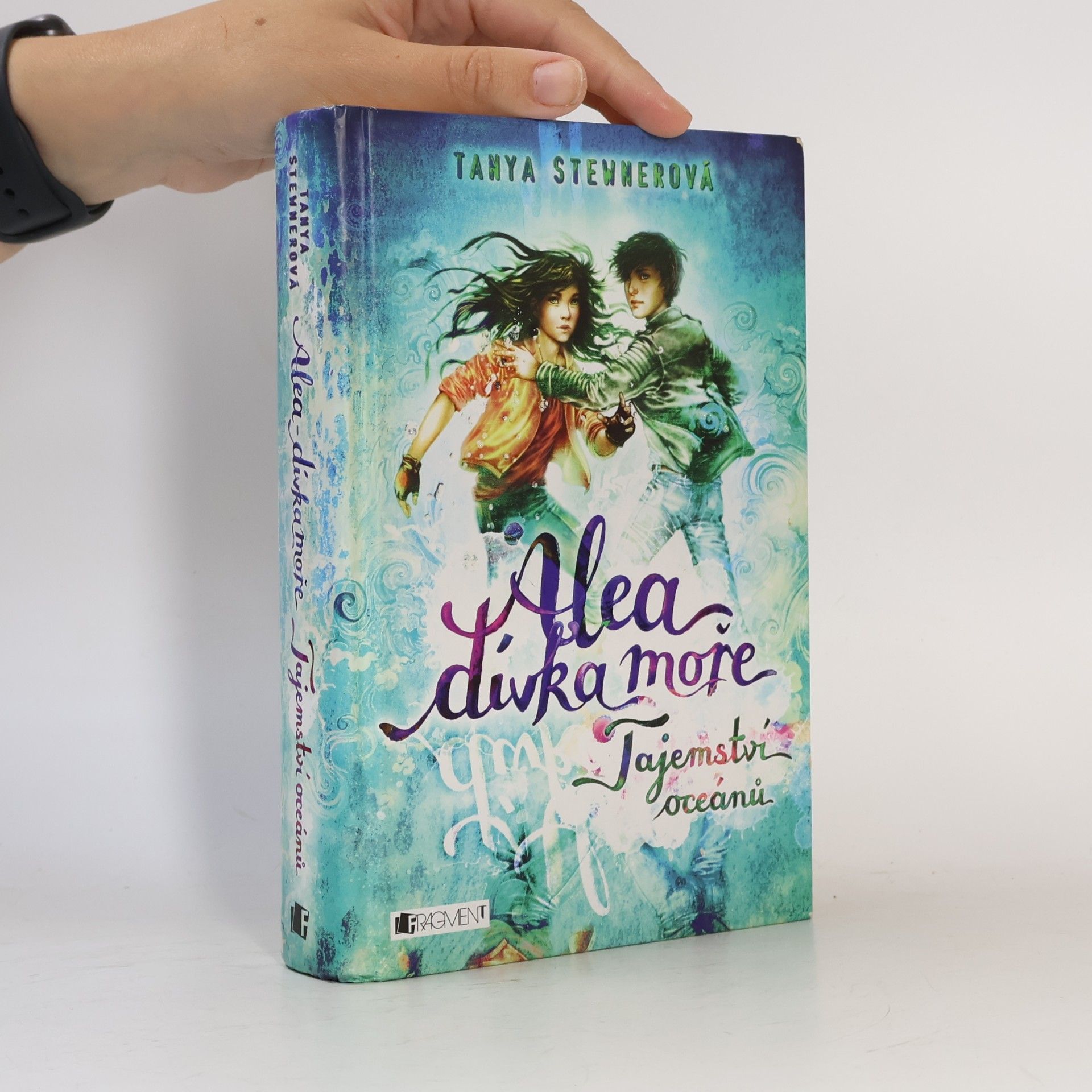 Tanya Stewner Alea, dívka moře. Tajemství oceánů