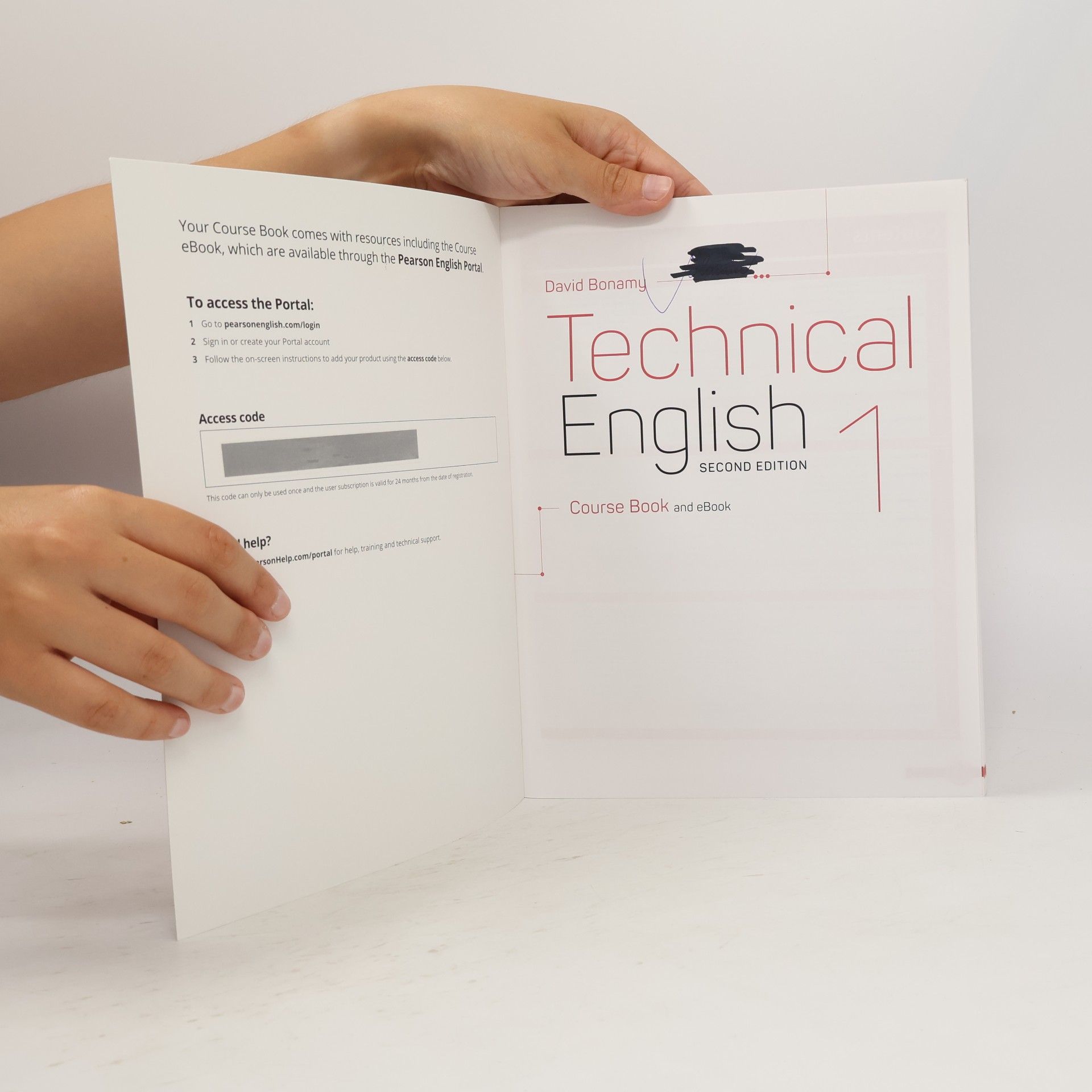 David Bonamy Technical English 2nd Edition Level 1 Course Book and eBook