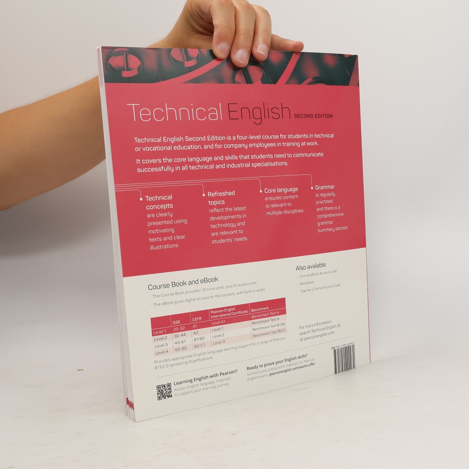David Bonamy Technical English 2nd Edition Level 1 Course Book and eBook