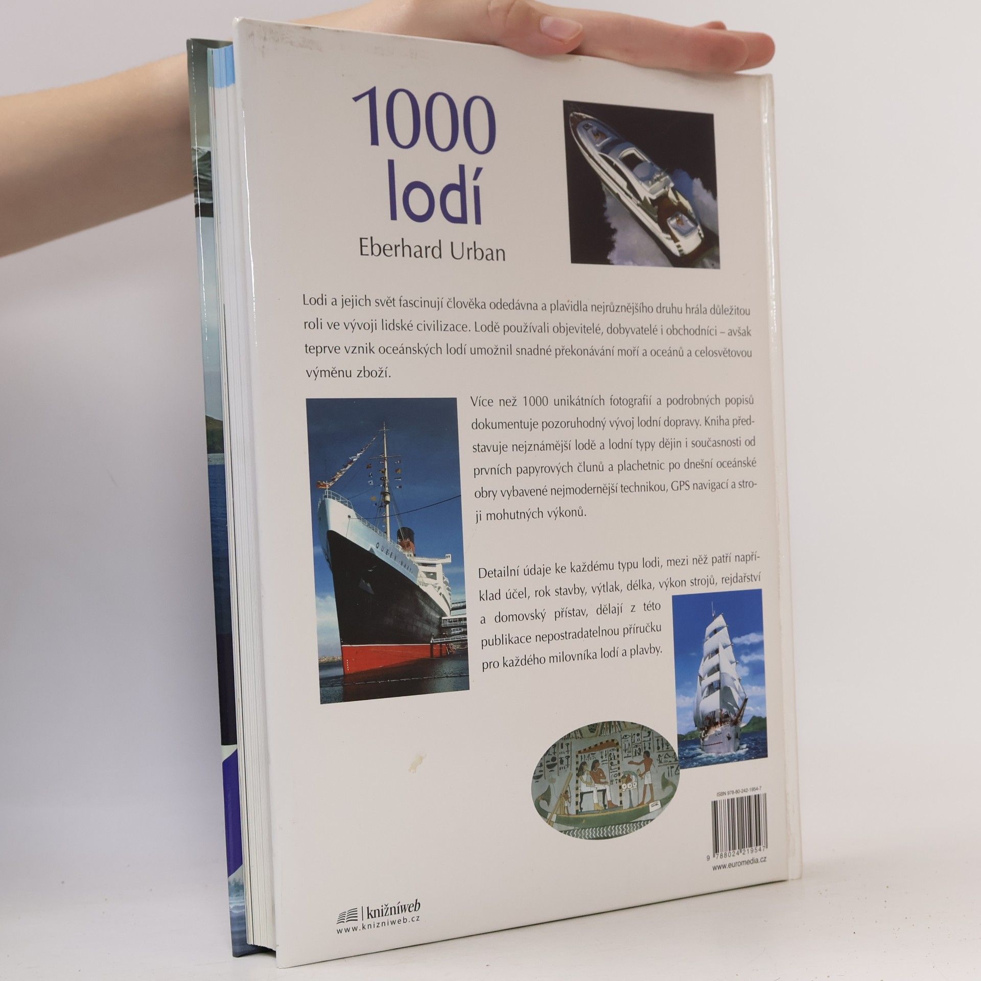 Eberhard Urban 1000 lodí
