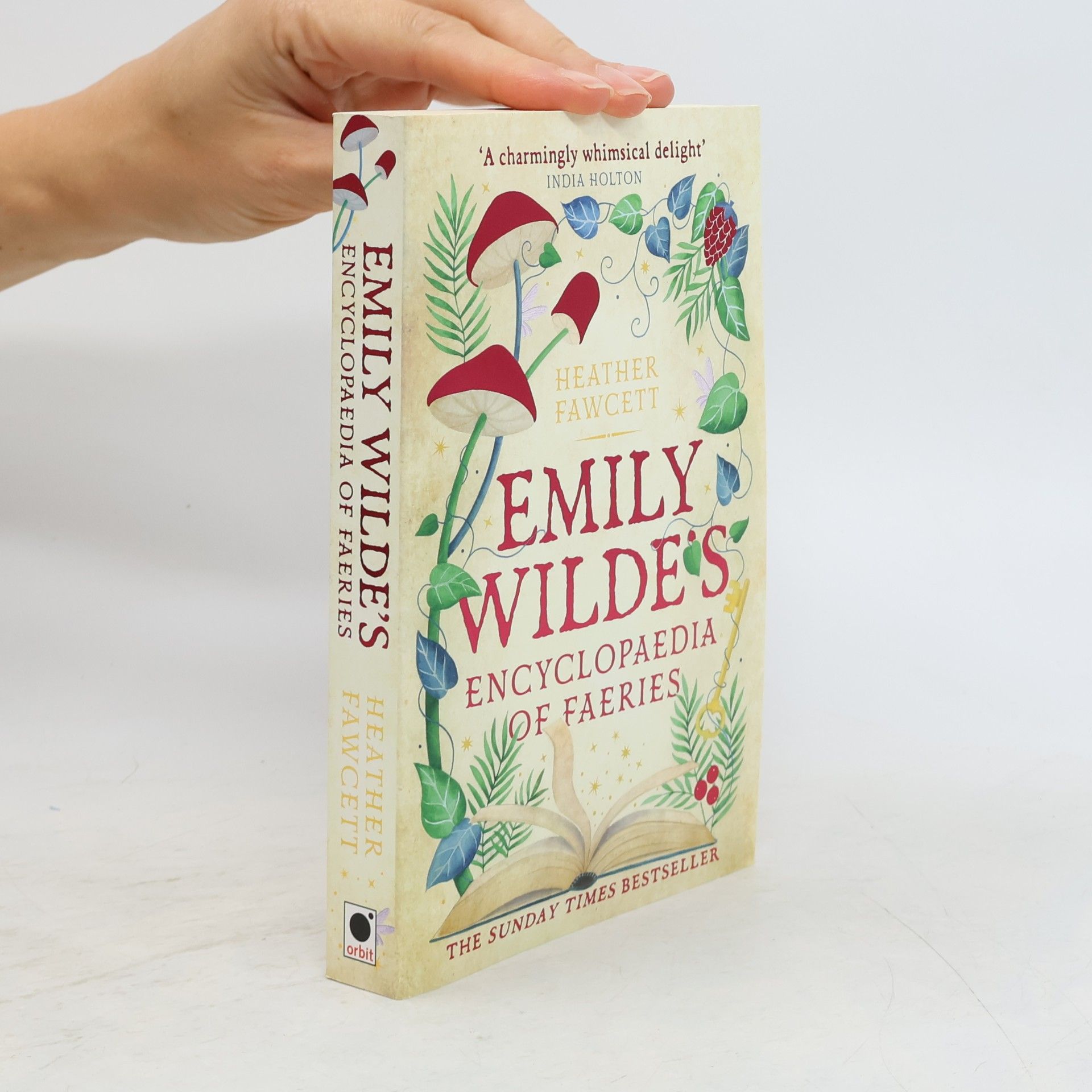 Heather Heather M. Fawcett Emily Wilde's Encyclopaedia of Faeries