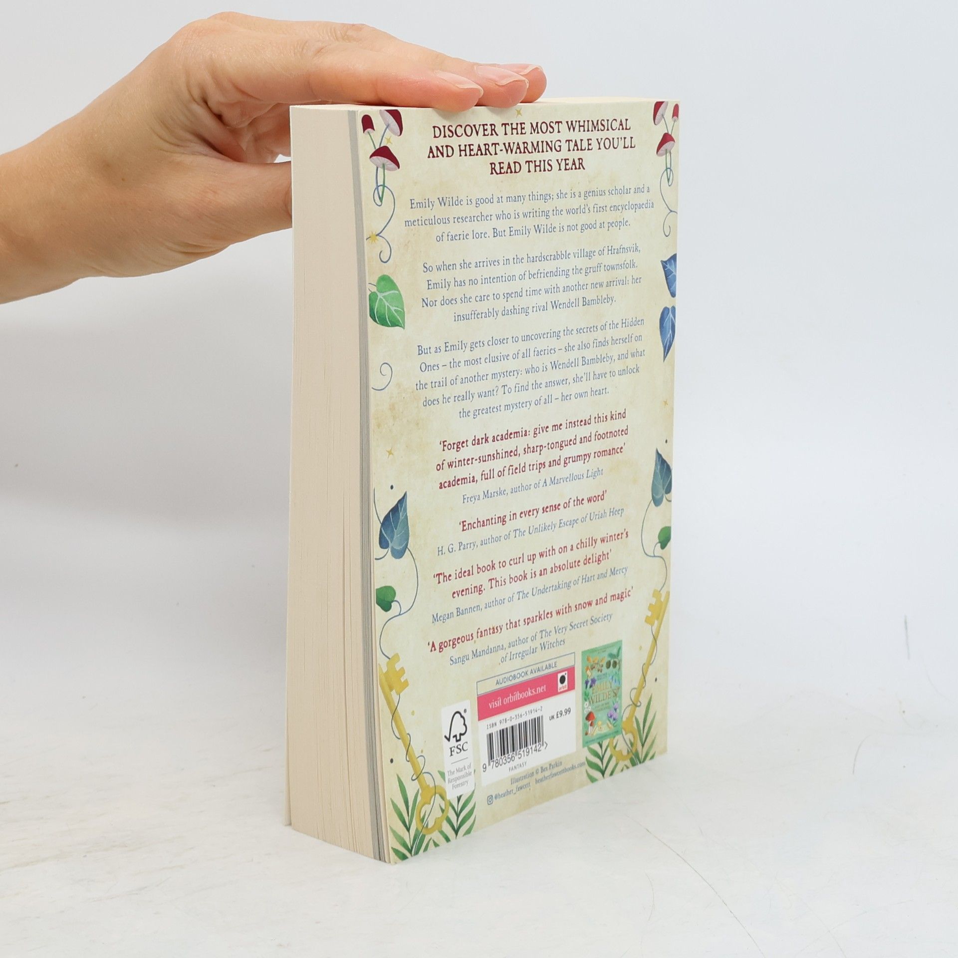 Heather Heather M. Fawcett Emily Wilde's Encyclopaedia of Faeries