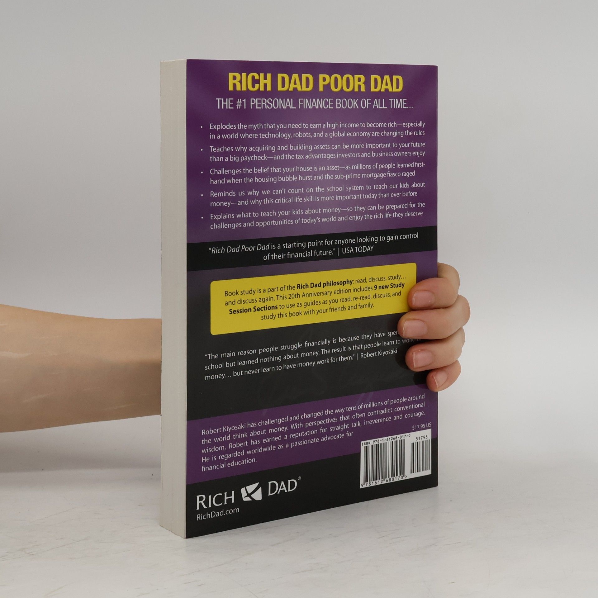 Robert T. Kiyosaki Rich Dad, Poor Dad