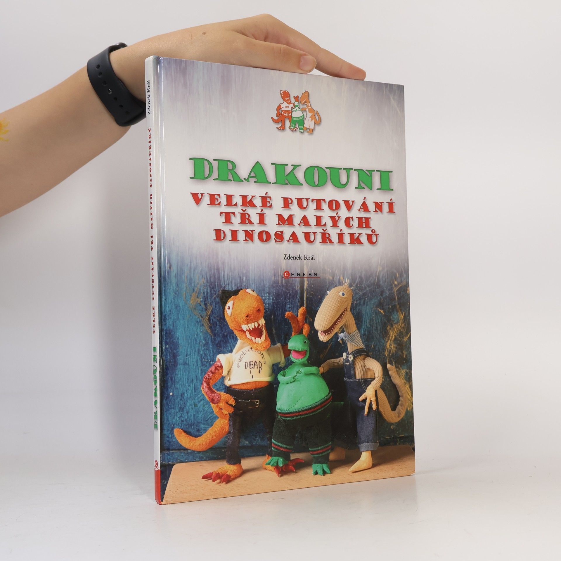 Drakouni: Velké putování tří malých dinosauříků