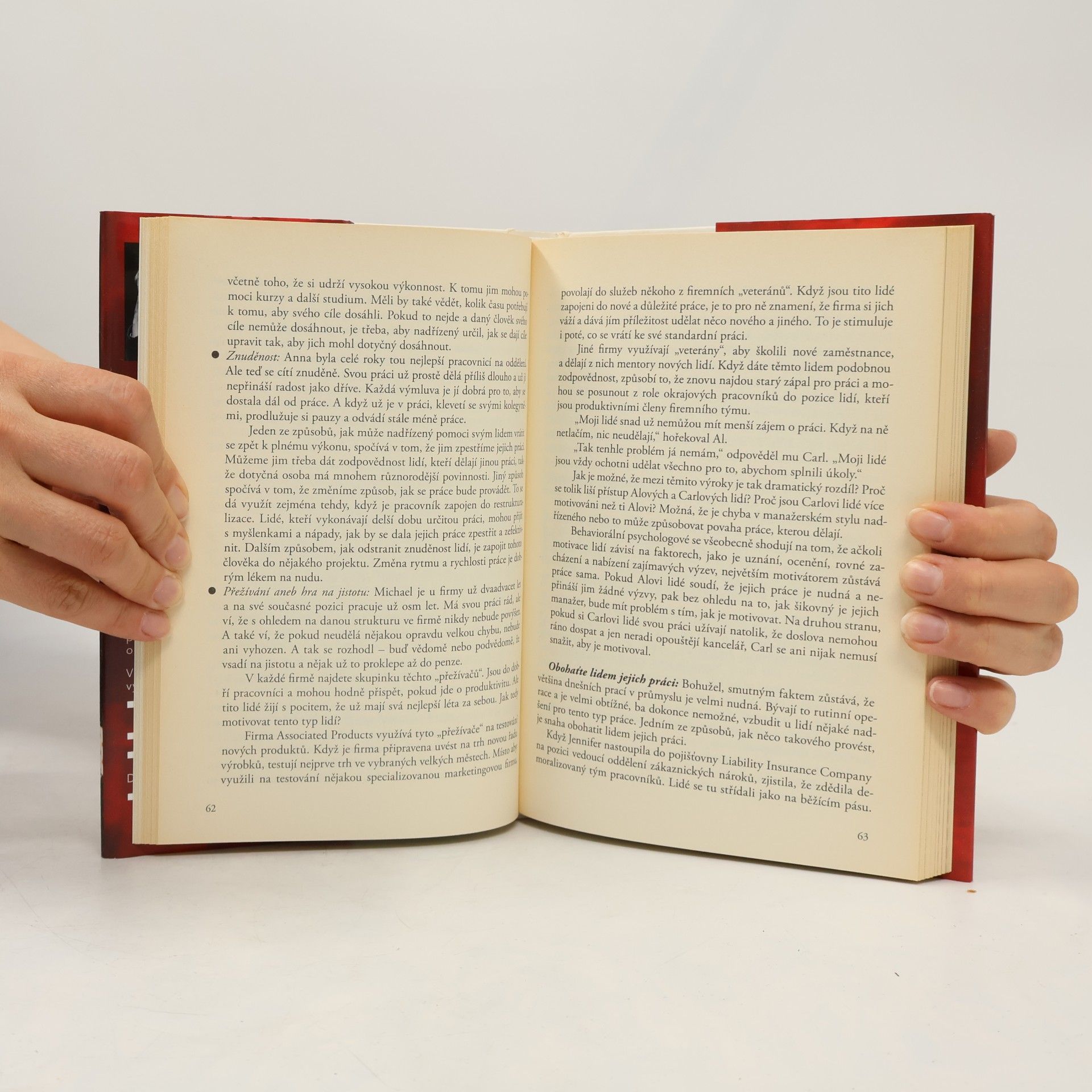 Dale Carnegie Jak se stát úspěšnou vůdčí osobností a efektivně se rozhodovat