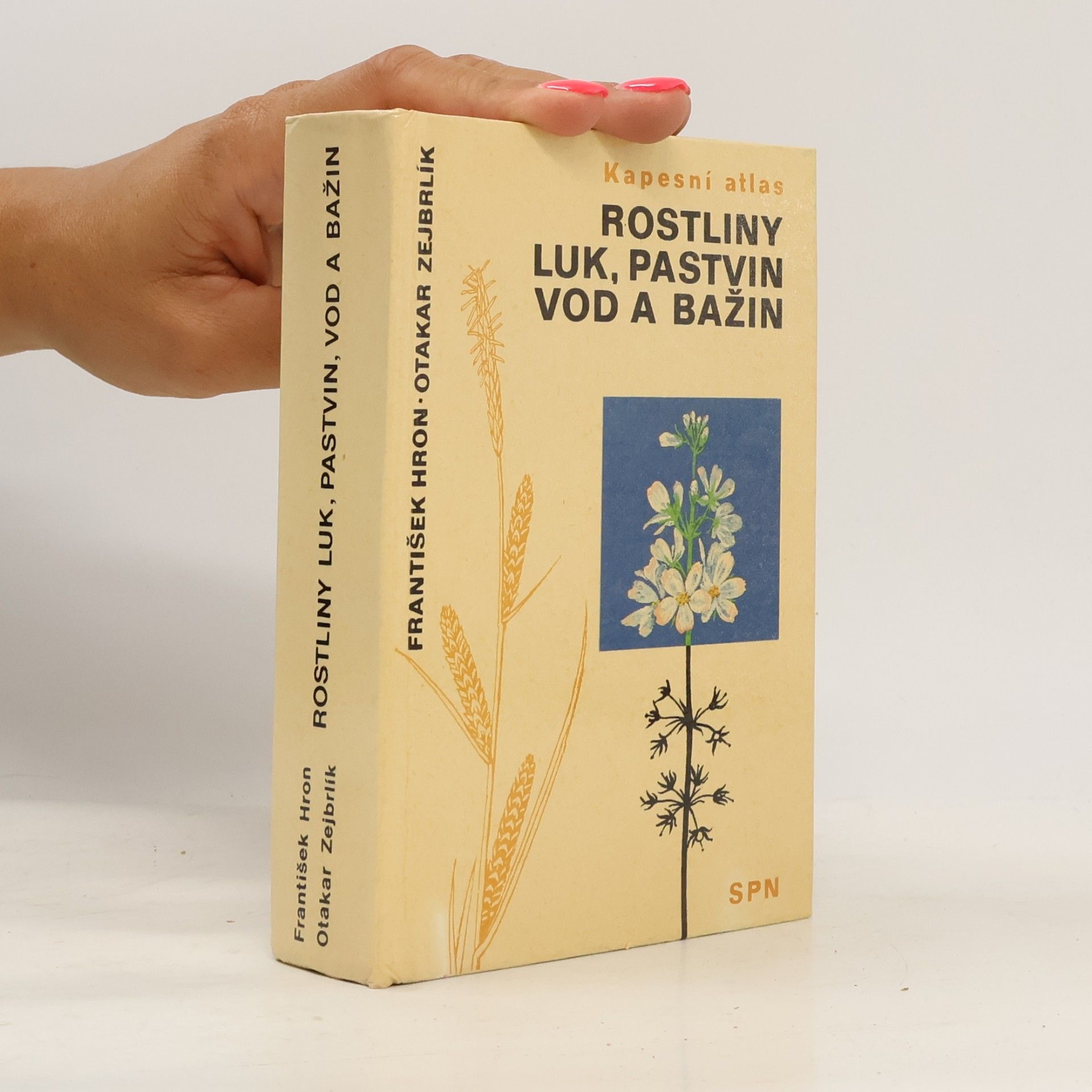Otakar Zejbrlík Kapesní atlas. Rostliny luk, pastvin, vod a bažin
